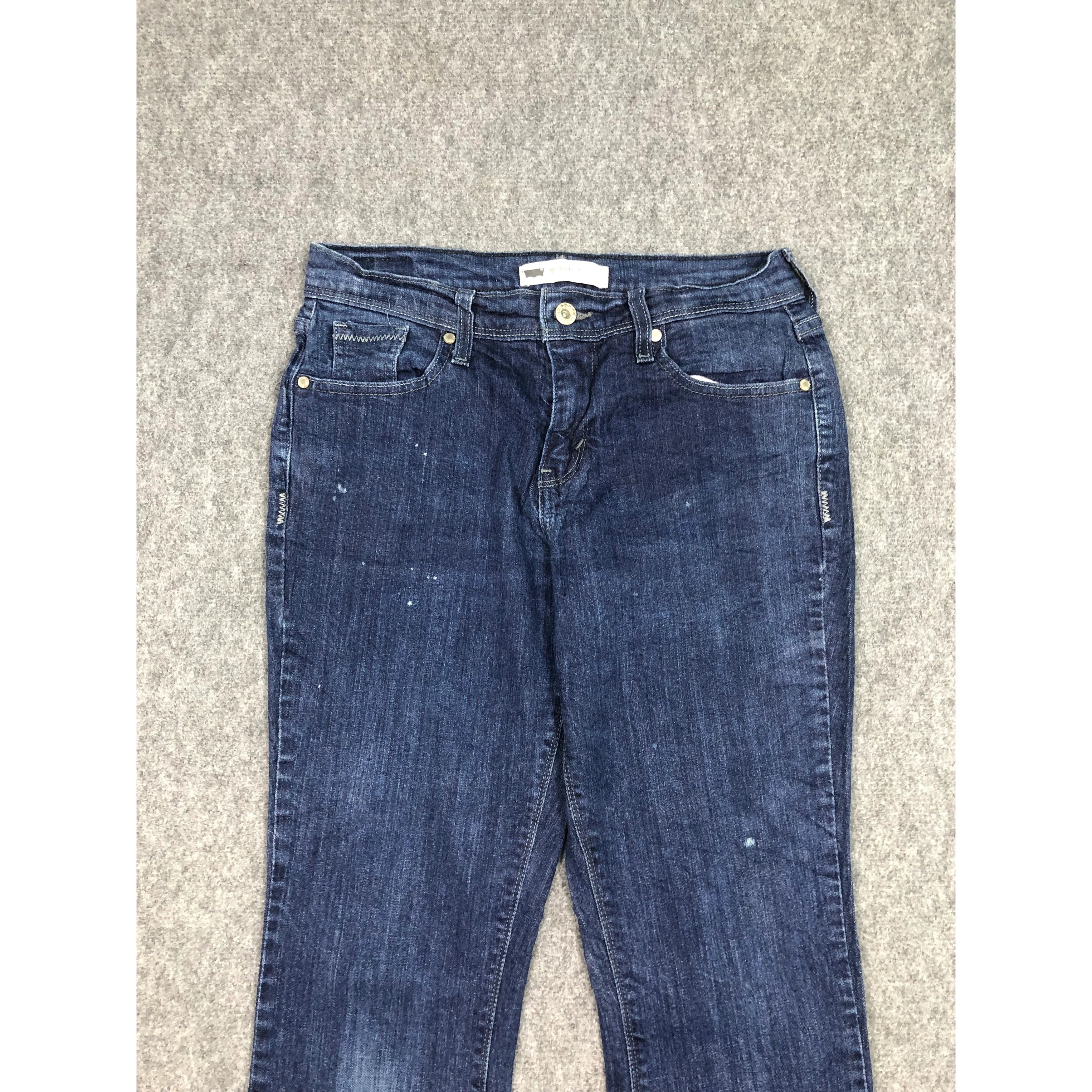 Levi's Vintage Levis 515 Bootcut Flare Denim Jeans DP0181 Size US 28 / EU 44 - 3 Thumbnail