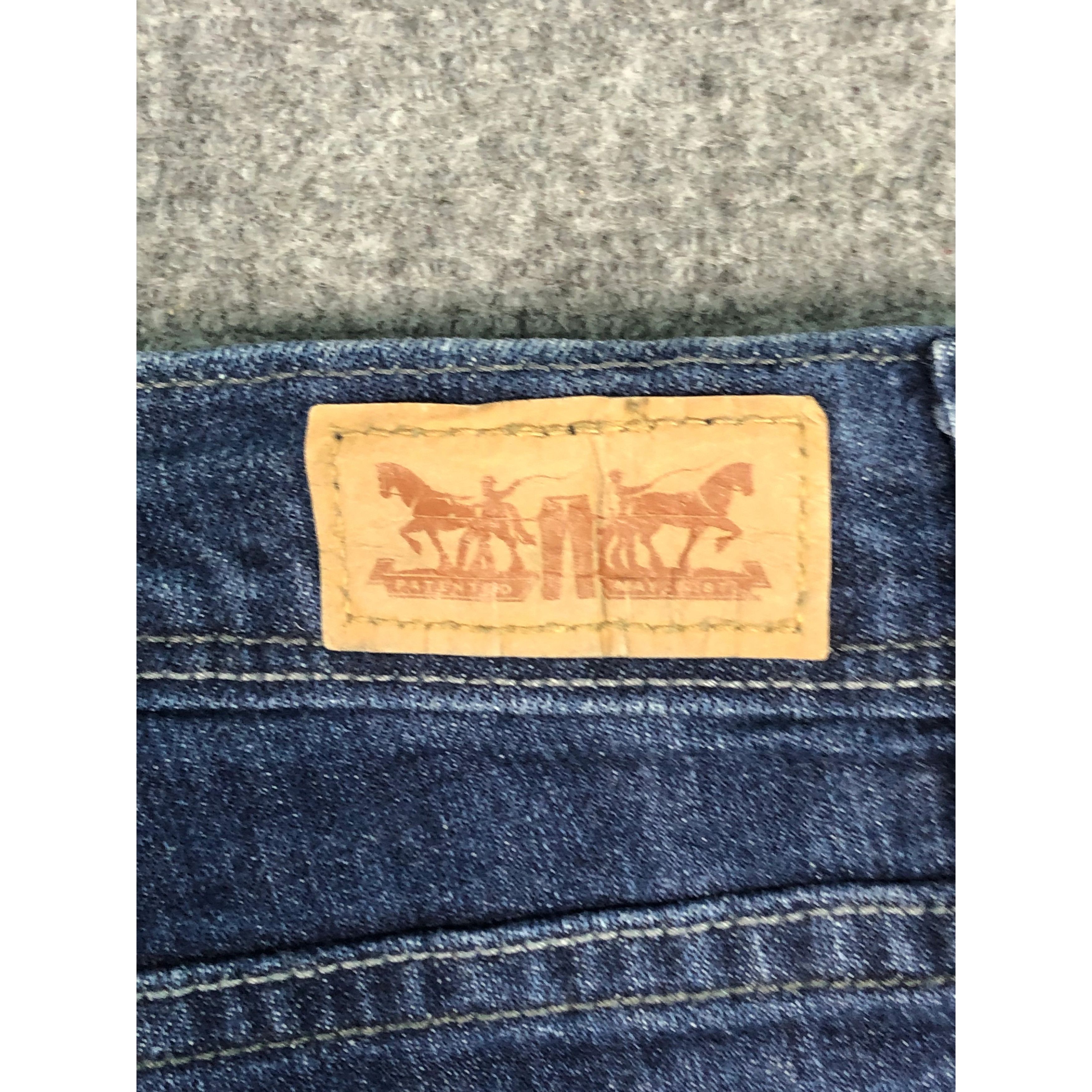 Levi's Vintage Levis 515 Bootcut Flare Denim Jeans DP0181 Size US 28 / EU 44 - 5 Thumbnail