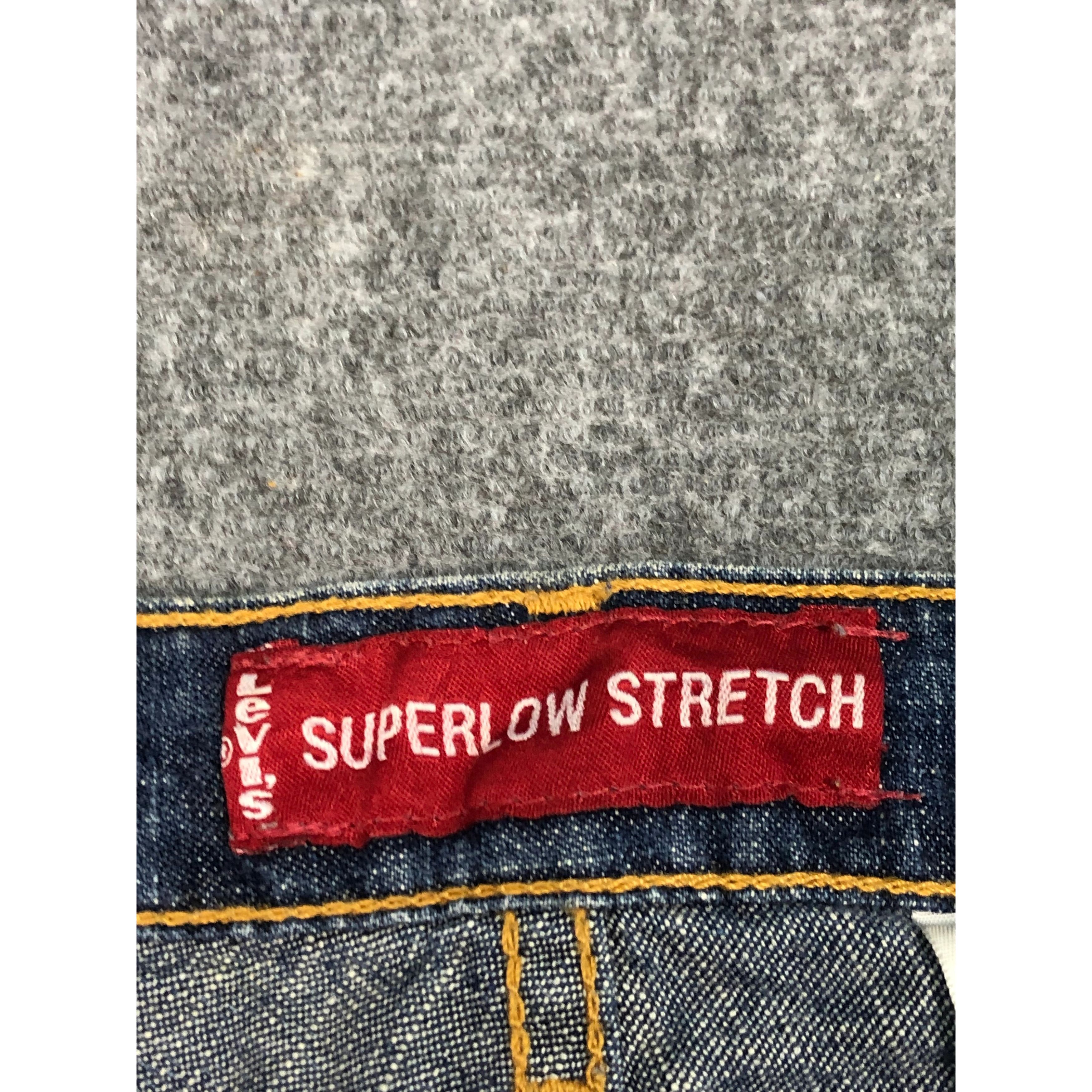 Levi's Vintage Levis 518 Blue Bootcut Flare Jeans DP0176 Size US 29 - 6 Thumbnail