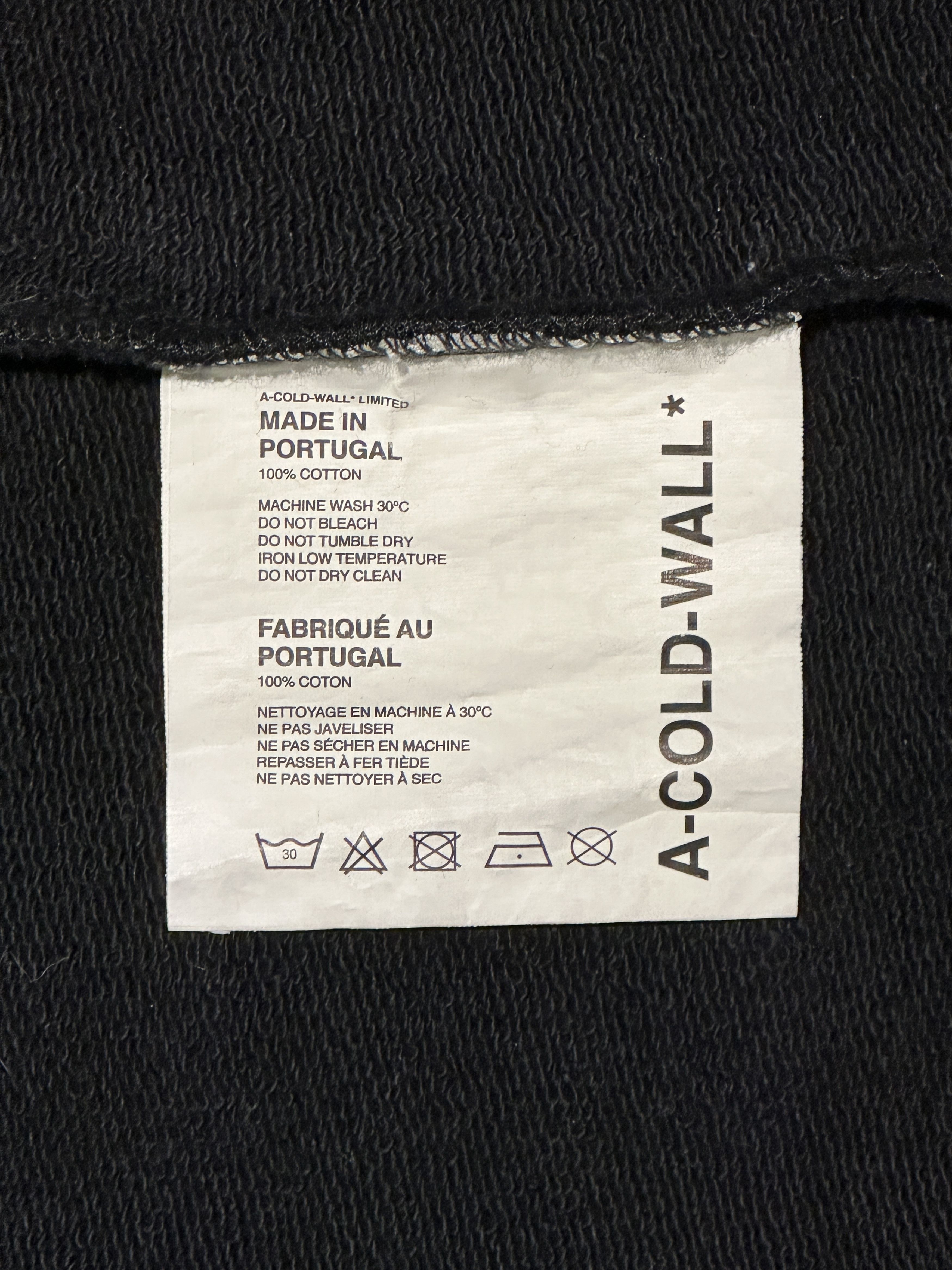 A-COLD-WALL* A-Cold-War* Zip Up Hoodie Size US M / EU 48-50 / 2 - 4 Thumbnail