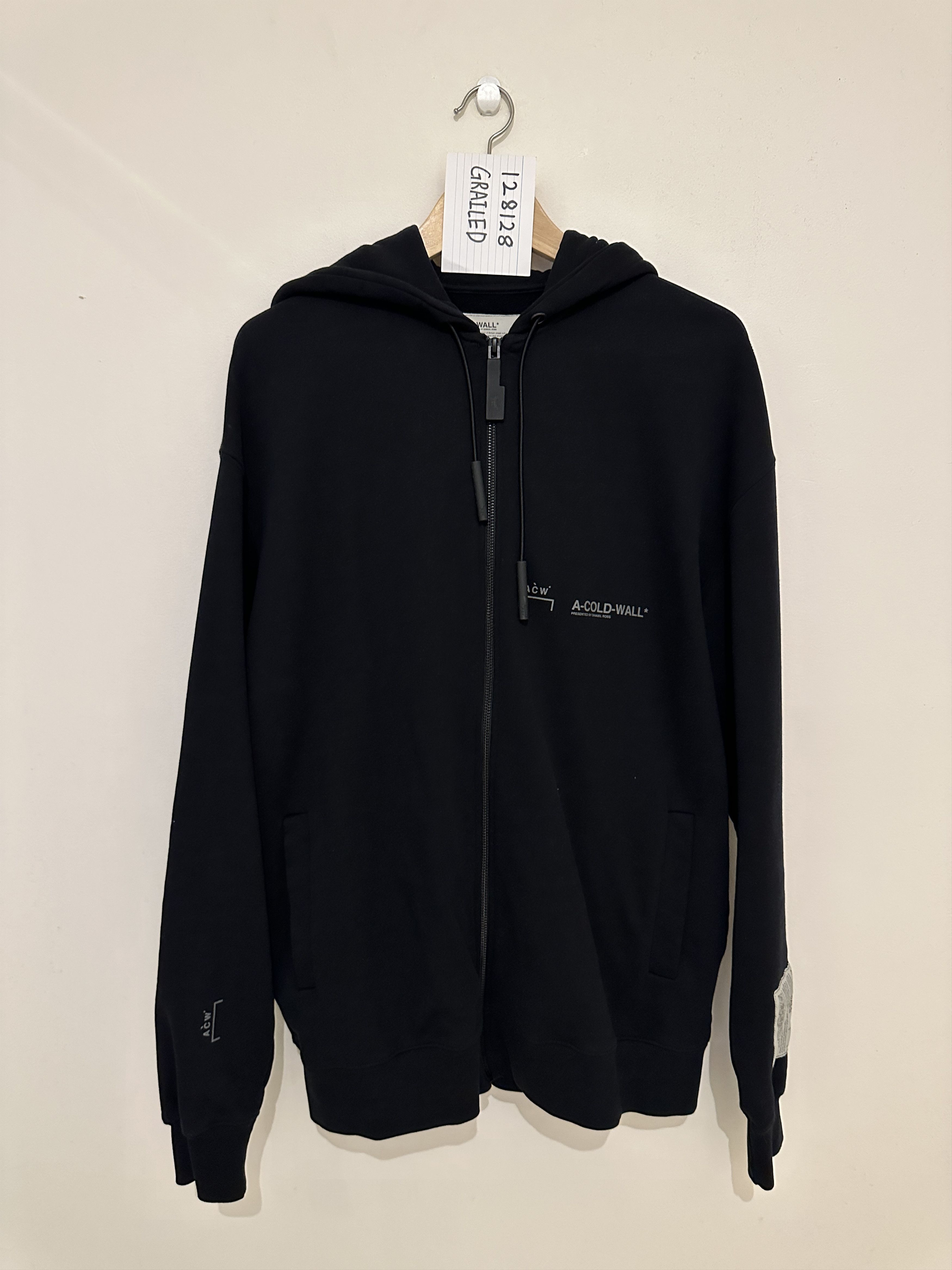 【関税込み】A-COLD-WALL* フーディ & ジップアップ Amazon.co.jp: A-COLD-WALL A COLD WALL Men's Hoodie ACW LOGO