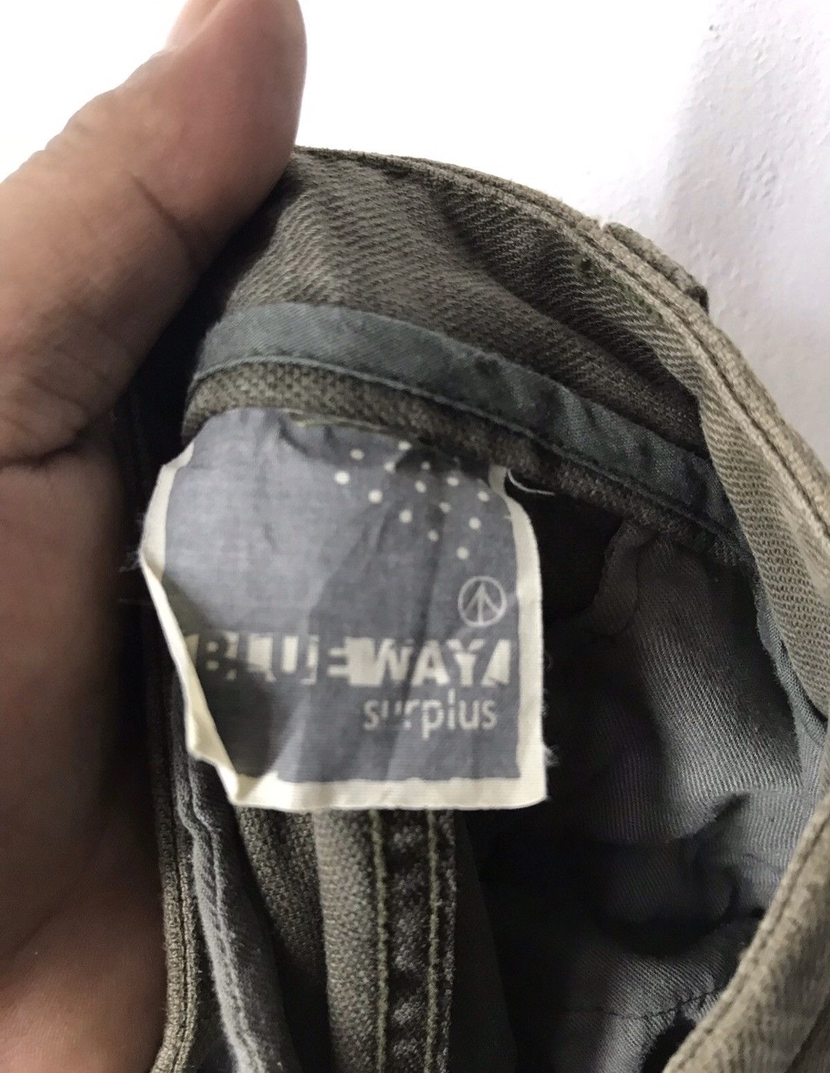 20471120 × Japanese Brand Surplus x Blue Way Multi Pocket Tactical Army Green Pants Size US 34 / EU 50 - 7 Thumbnail