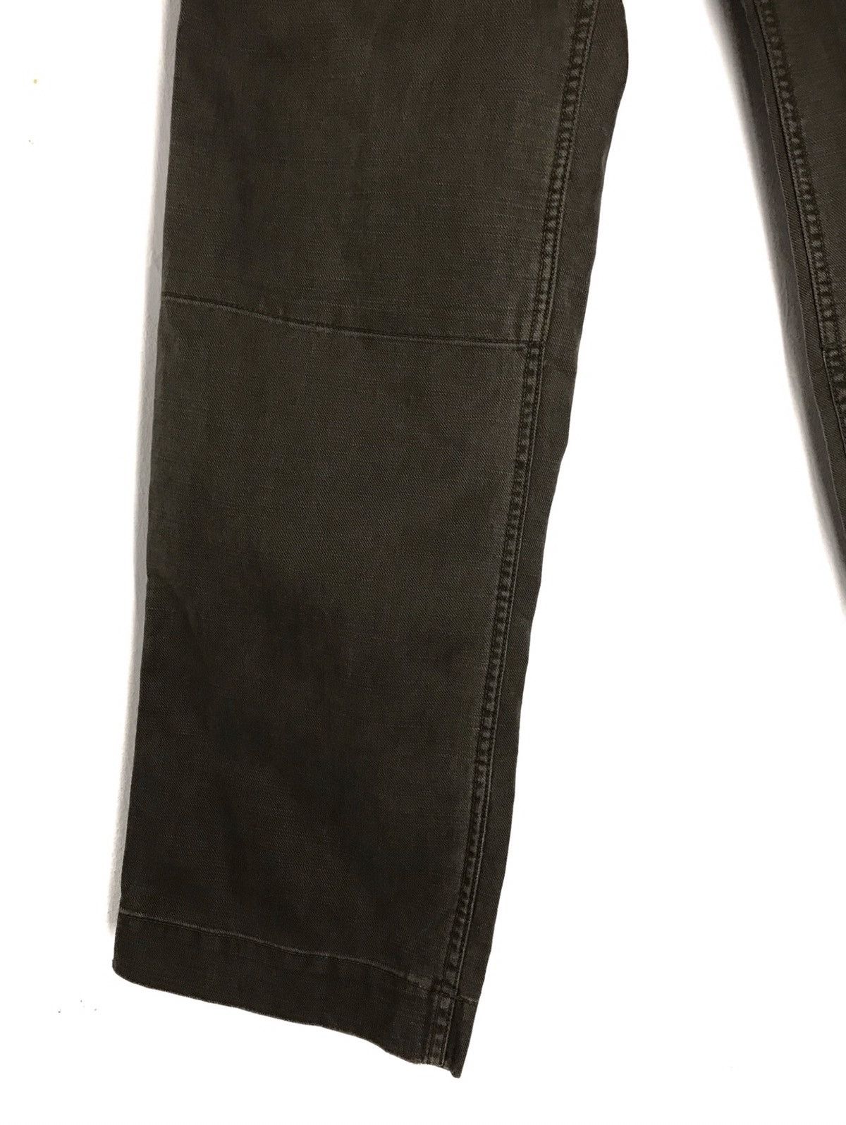 20471120 × Japanese Brand Surplus x Blue Way Multi Pocket Tactical Army Green Pants Size US 34 / EU 50 - 4 Thumbnail