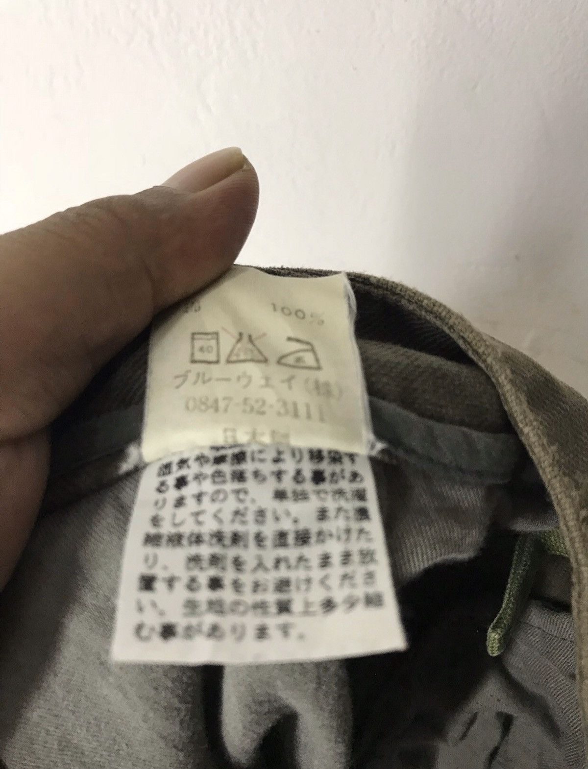 20471120 × Japanese Brand Surplus x Blue Way Multi Pocket Tactical Army Green Pants Size US 34 / EU 50 - 9 Thumbnail