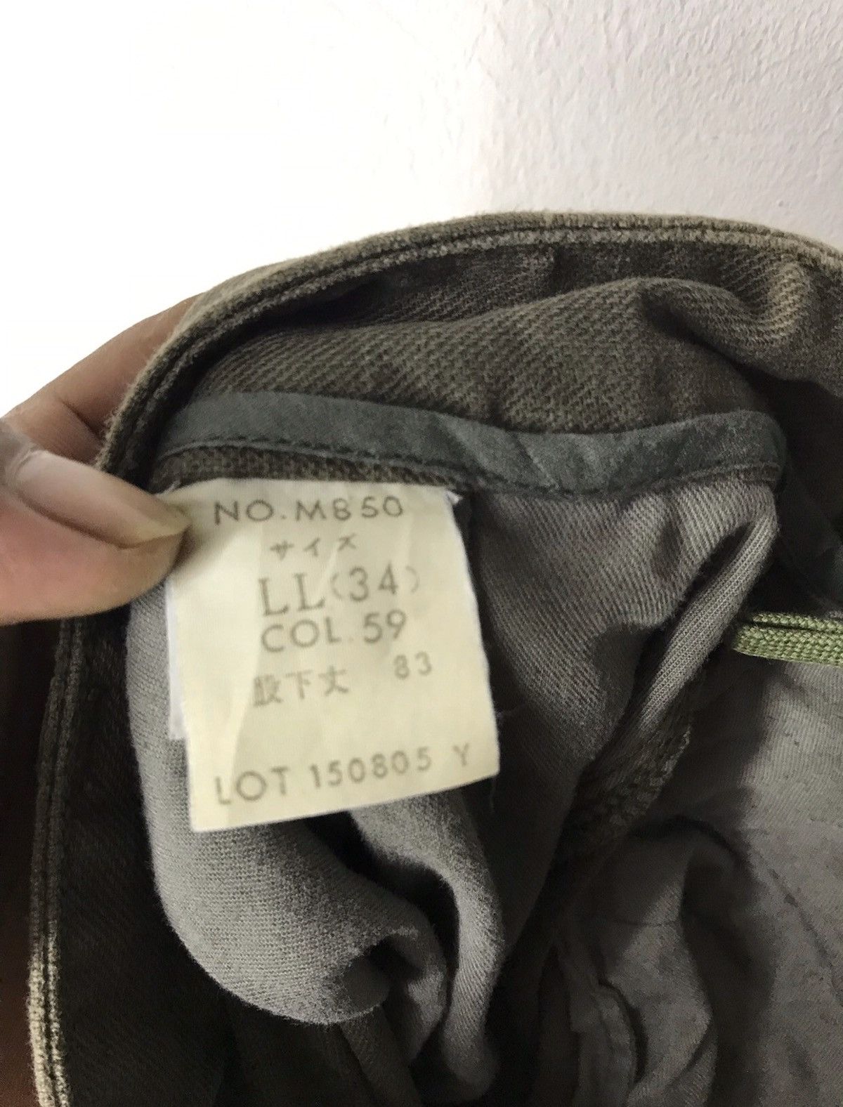 20471120 × Japanese Brand Surplus x Blue Way Multi Pocket Tactical Army Green Pants Size US 34 / EU 50 - 8 Thumbnail