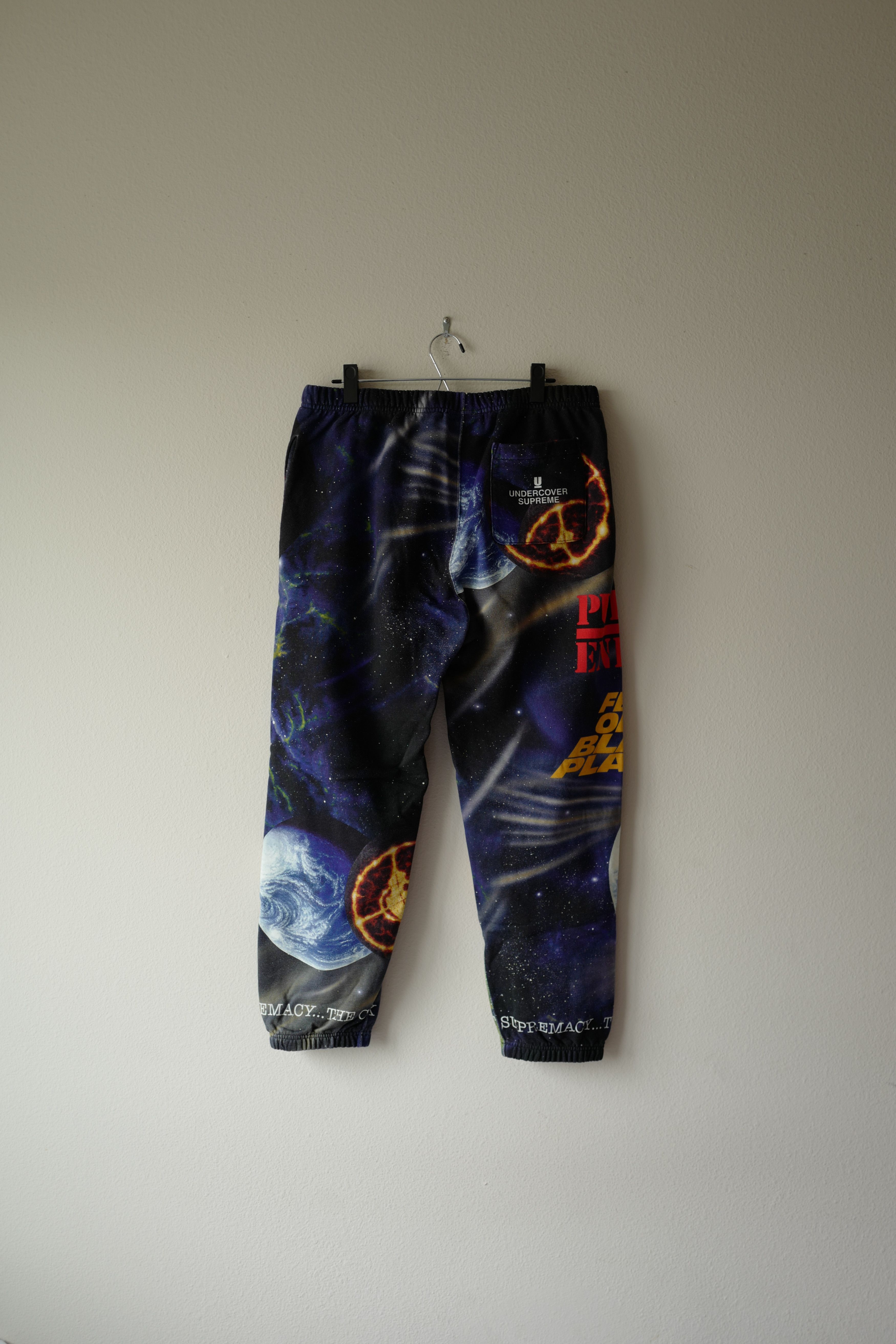 Supreme S/S 2018 Supreme x Undercover x Public Enemy Sweatpants | Grailed