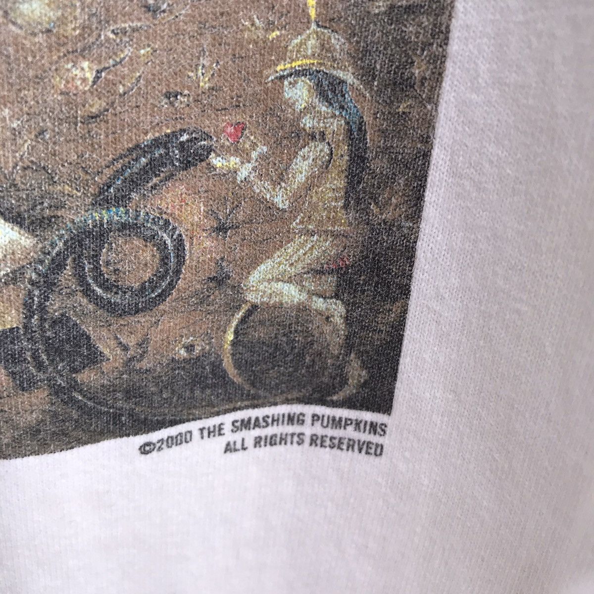 Band Tees Vintage SMASHING PUMPKINS band grunge nirvana soundgarden Size US L / EU 52-54 / 3 - 6 Thumbnail