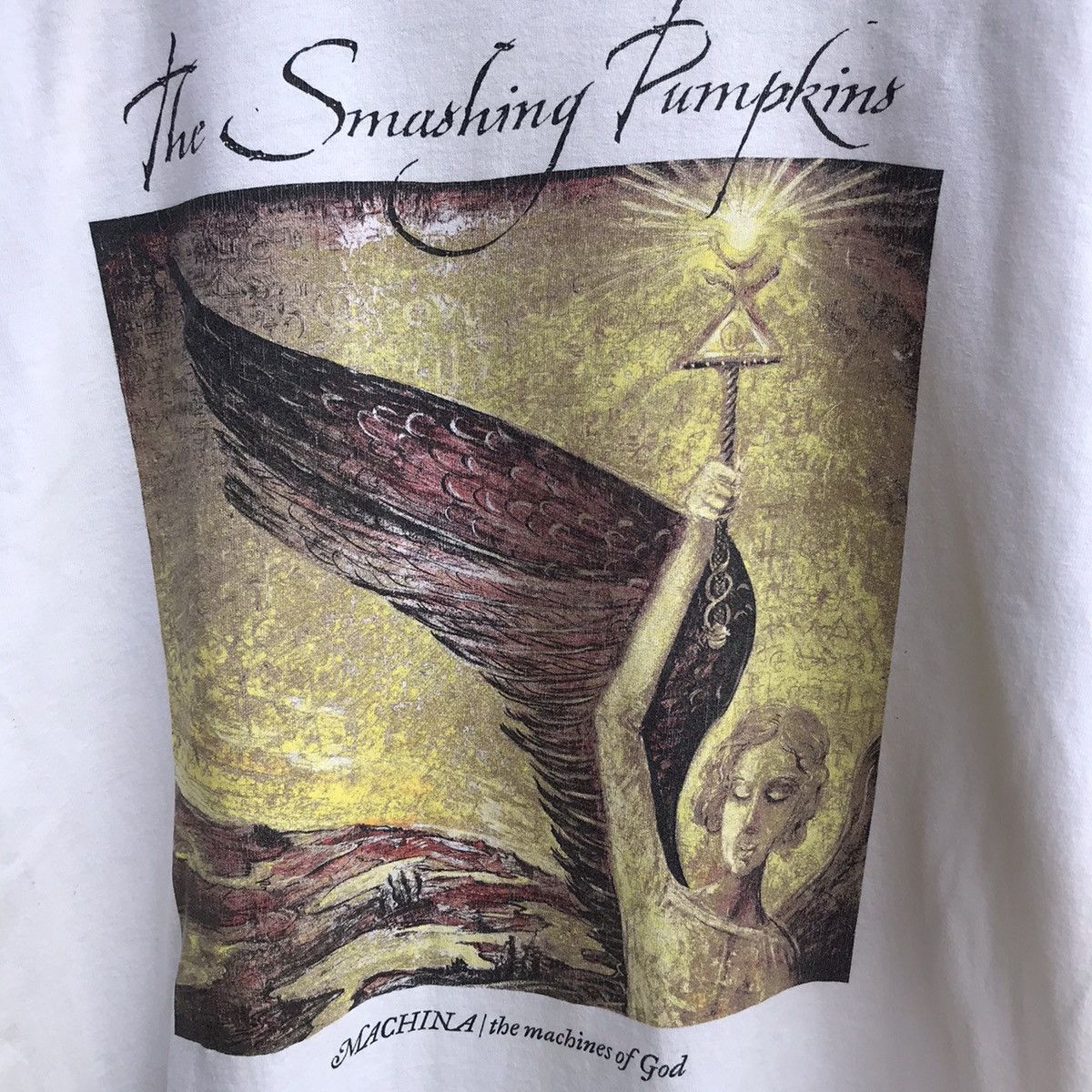 Band Tees Vintage SMASHING PUMPKINS band grunge nirvana soundgarden Size US L / EU 52-54 / 3 - 4 Thumbnail