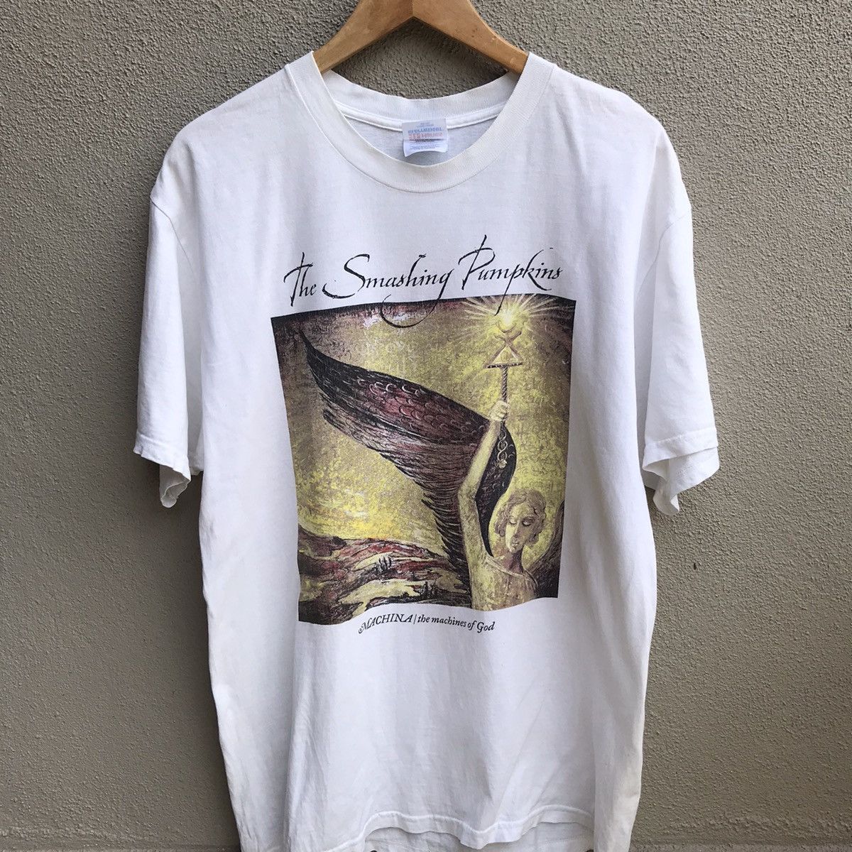 Band Tees Vintage SMASHING PUMPKINS band grunge nirvana soundgarden Size US L / EU 52-54 / 3 - 2 Thumbnail