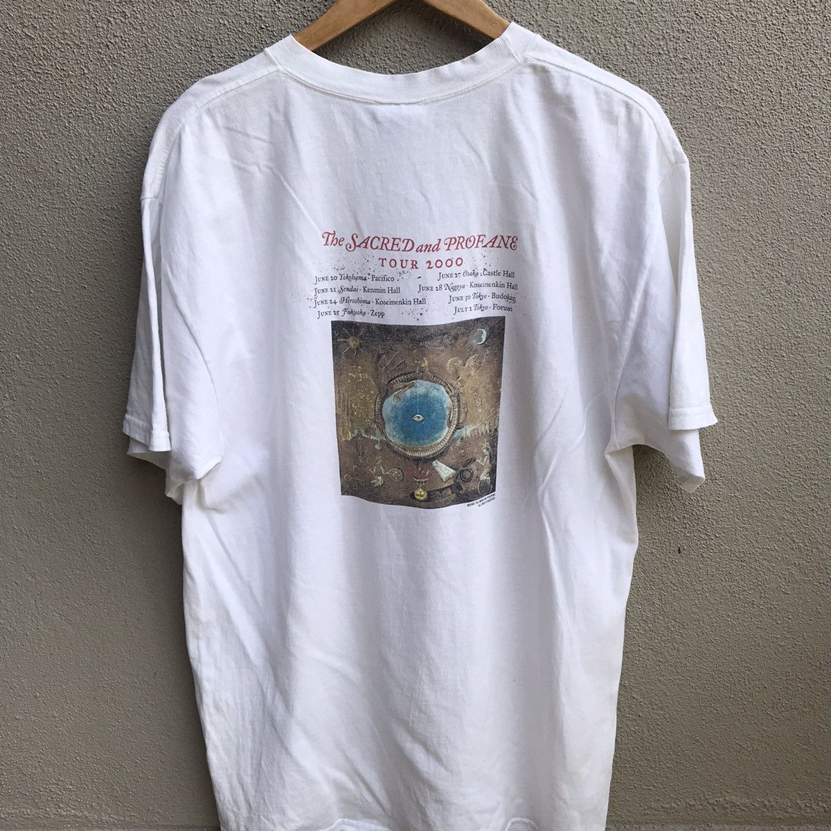 Band Tees Vintage SMASHING PUMPKINS band grunge nirvana soundgarden Size US L / EU 52-54 / 3 - 3 Thumbnail