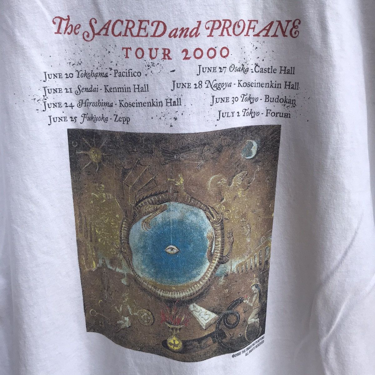 Band Tees Vintage SMASHING PUMPKINS band grunge nirvana soundgarden Size US L / EU 52-54 / 3 - 5 Thumbnail