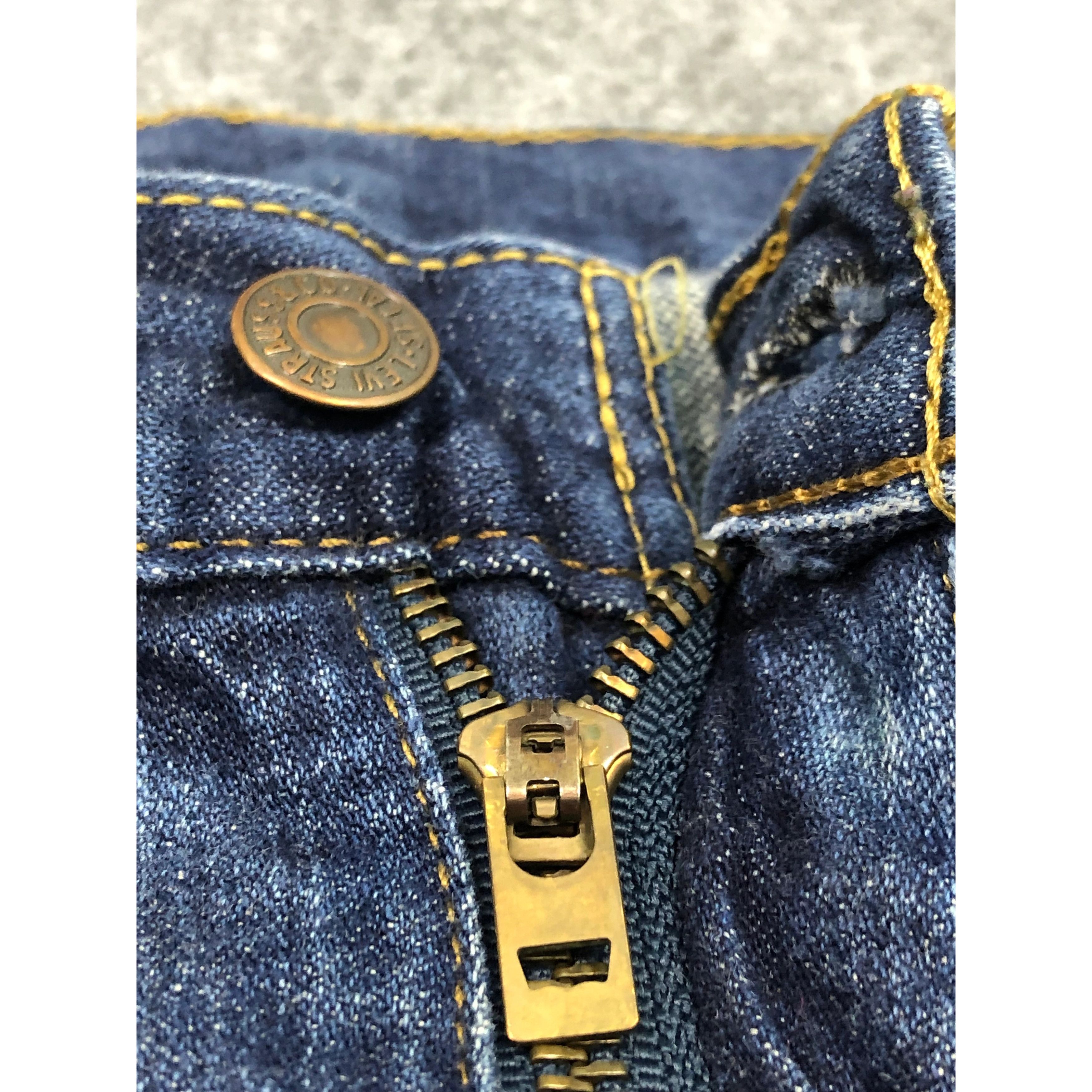 Levi's Vintage Levis 514 Faded Blue Jeans DP0484 Size US 42 / EU 58 - 7 Thumbnail