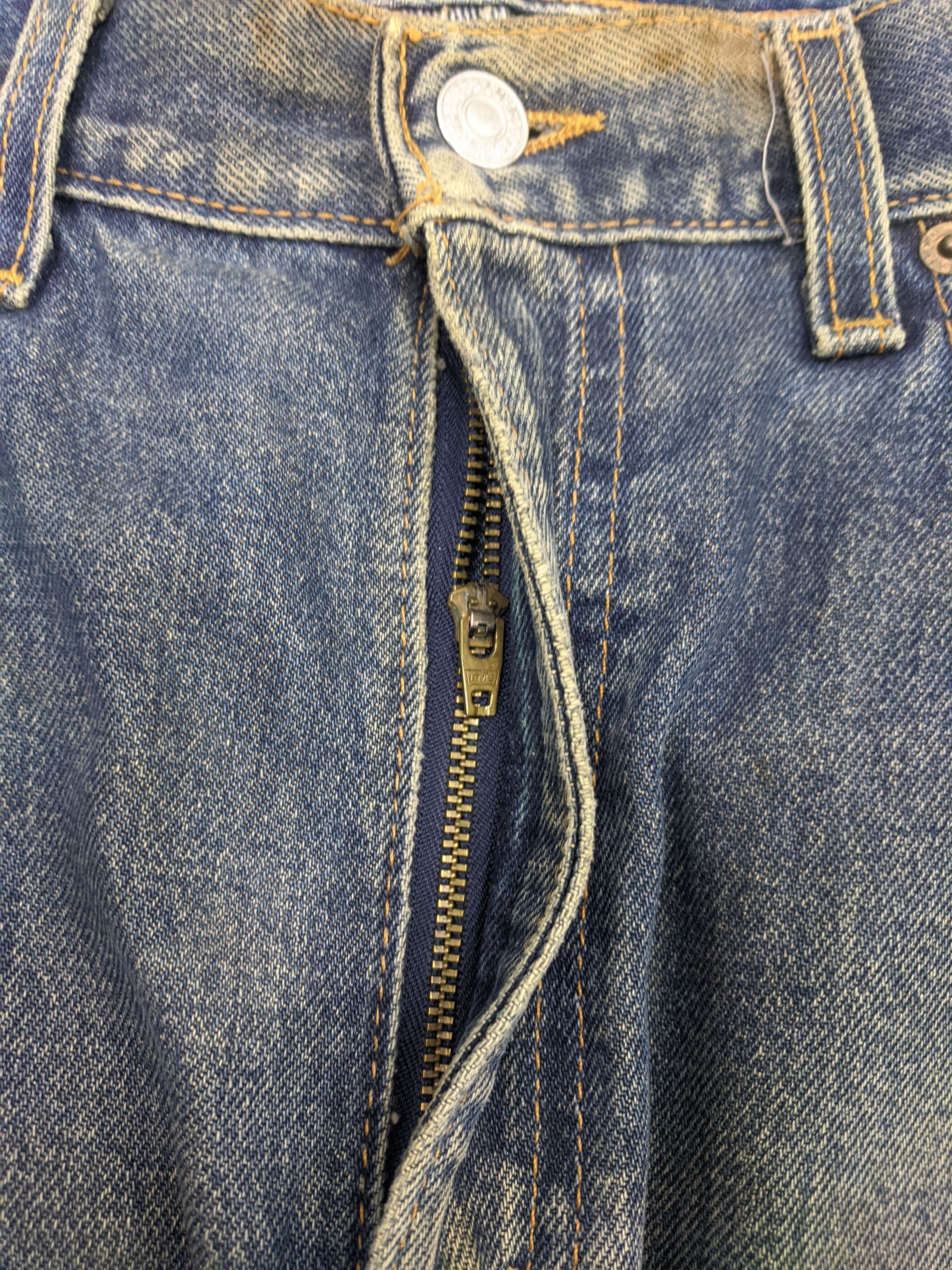 Levi's Vintage Levis 505 Dirtywash Jeans DP0676 Size US 35 - 11 Thumbnail