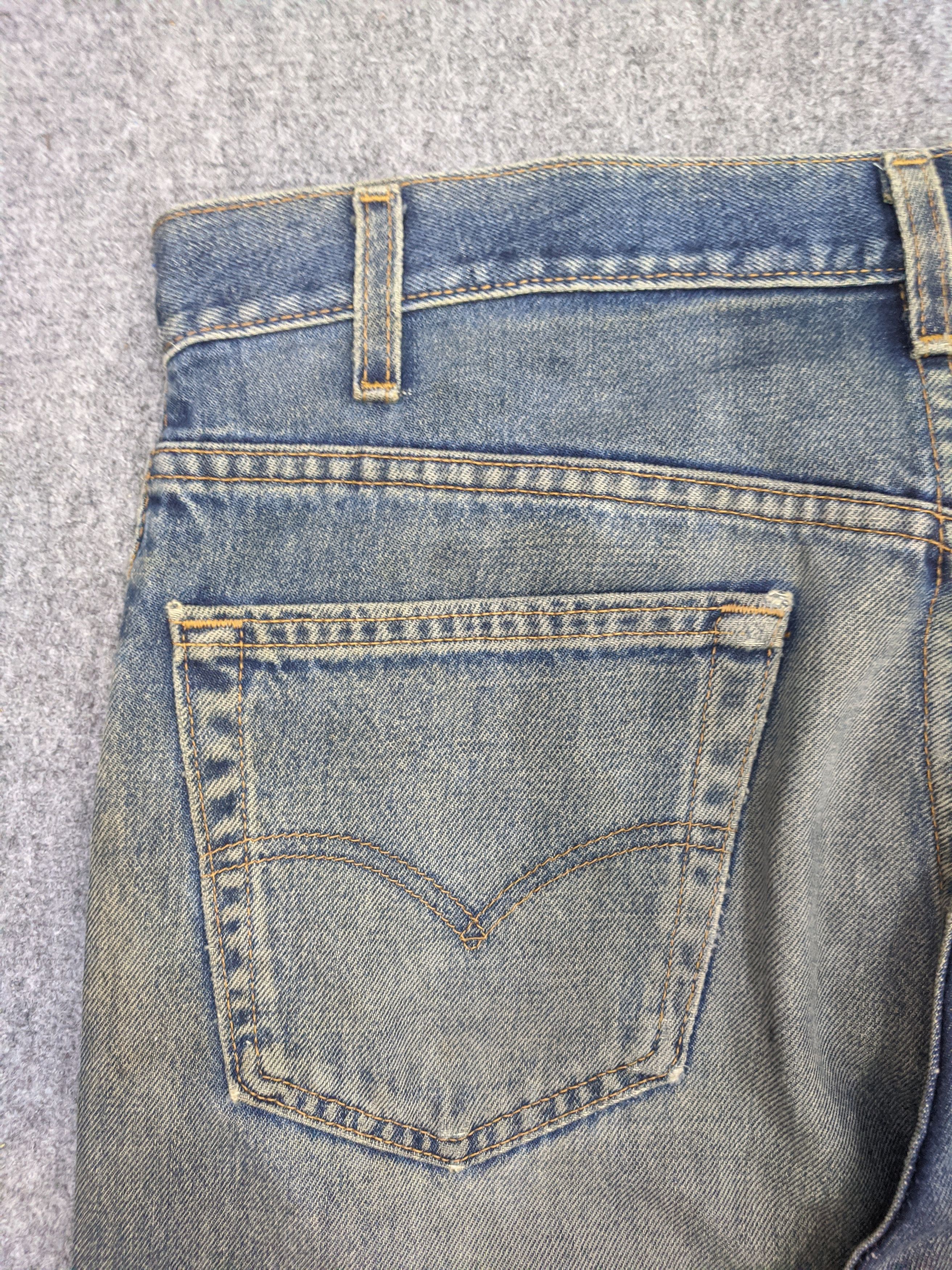 Levi's Vintage Levis 505 Dirtywash Jeans DP0676 Size US 35 - 13 Thumbnail