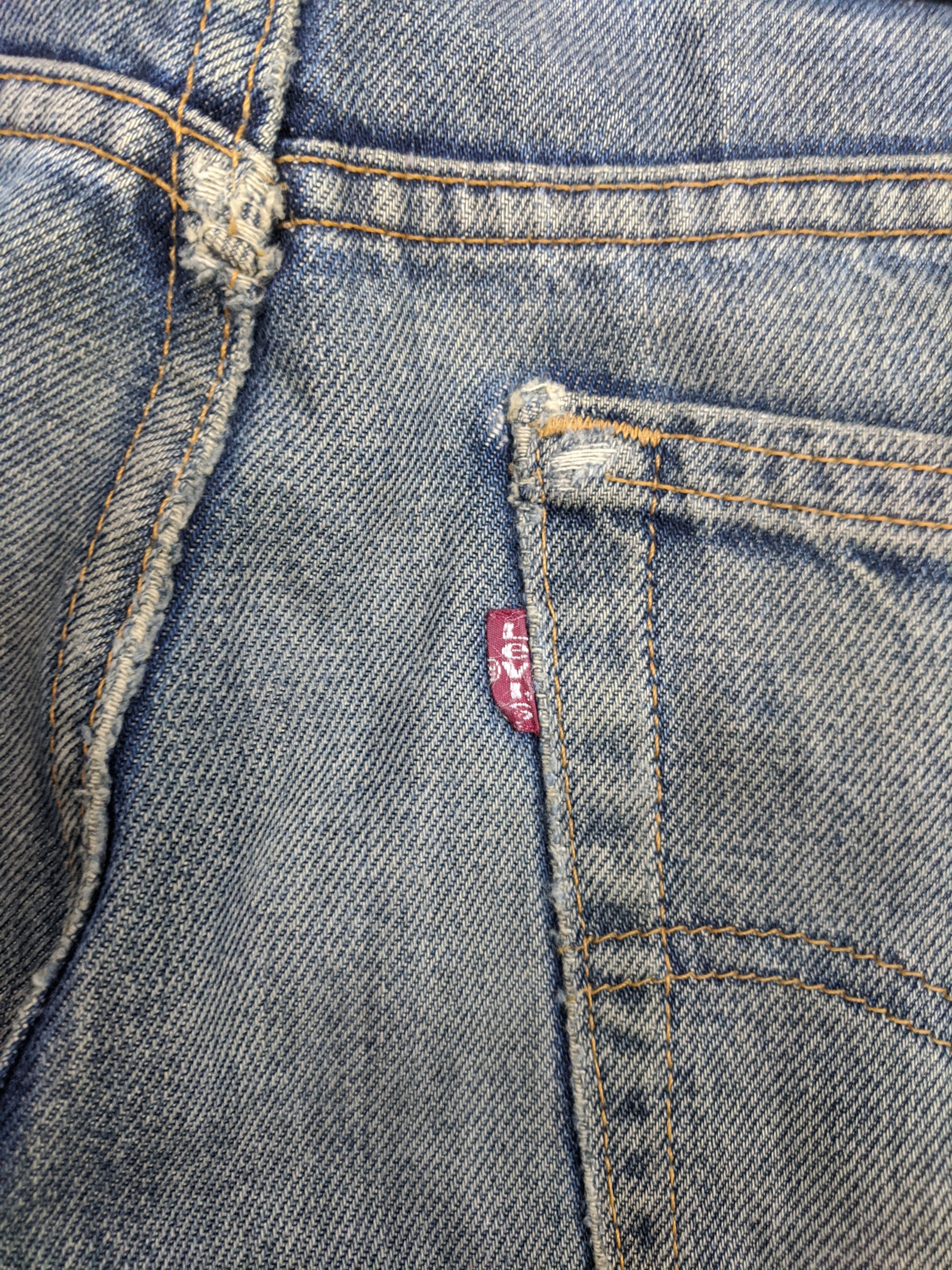 Levi's Vintage Levis 505 Dirtywash Jeans DP0676 Size US 35 - 7 Thumbnail