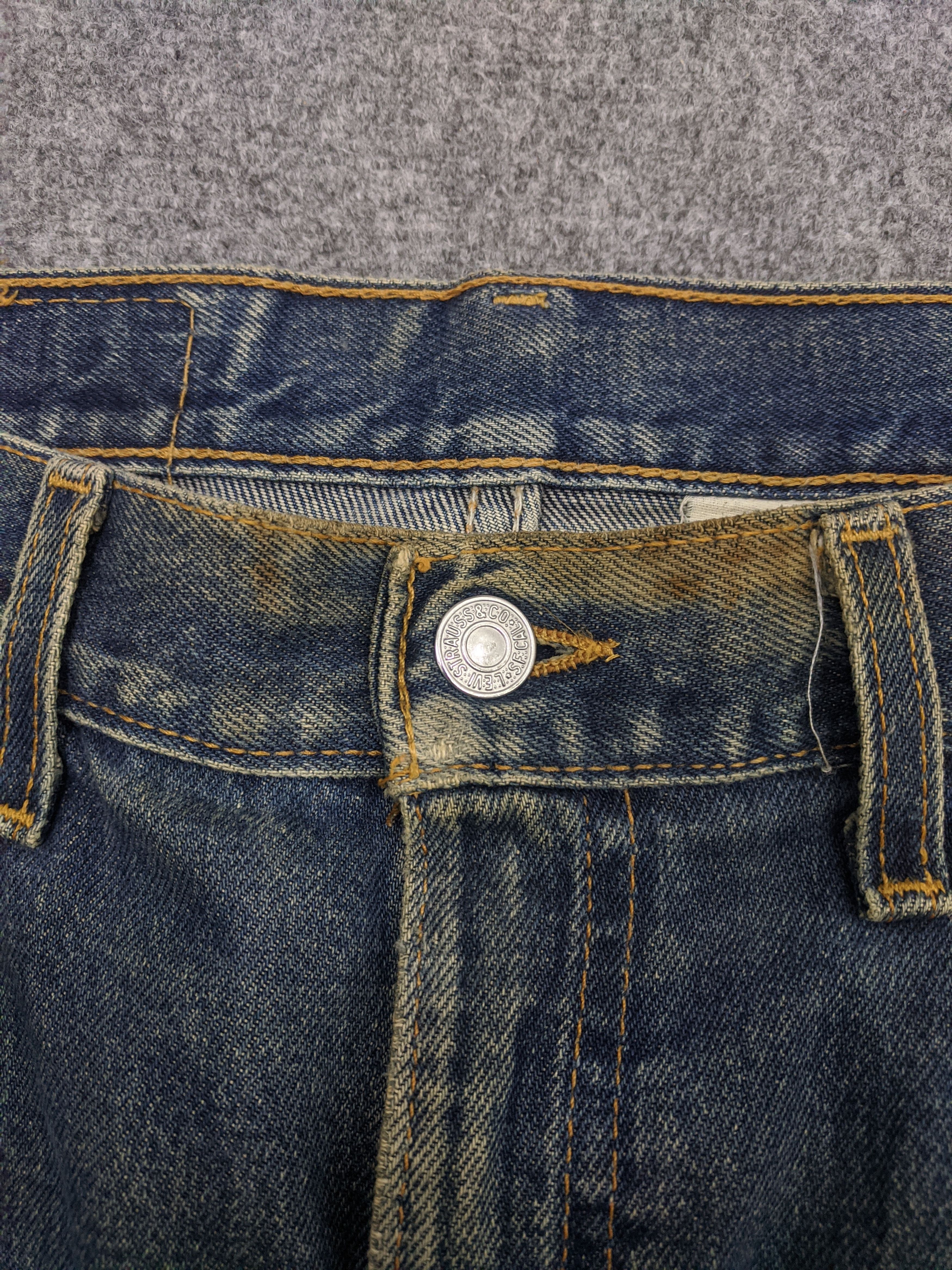 Levi's Vintage Levis 505 Dirtywash Jeans DP0676 Size US 35 - 10 Thumbnail