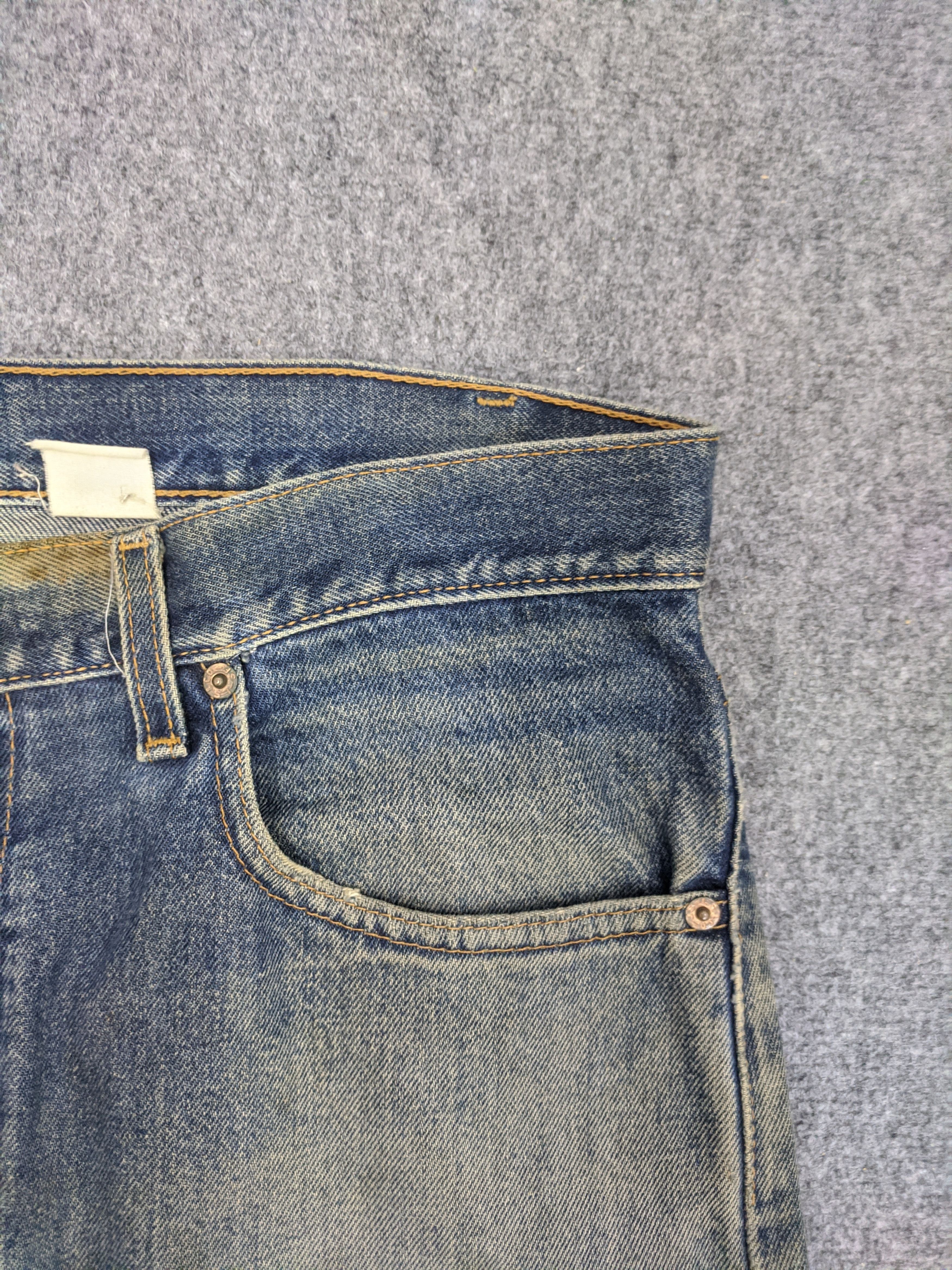 Levi's Vintage Levis 505 Dirtywash Jeans DP0676 Size US 35 - 8 Thumbnail