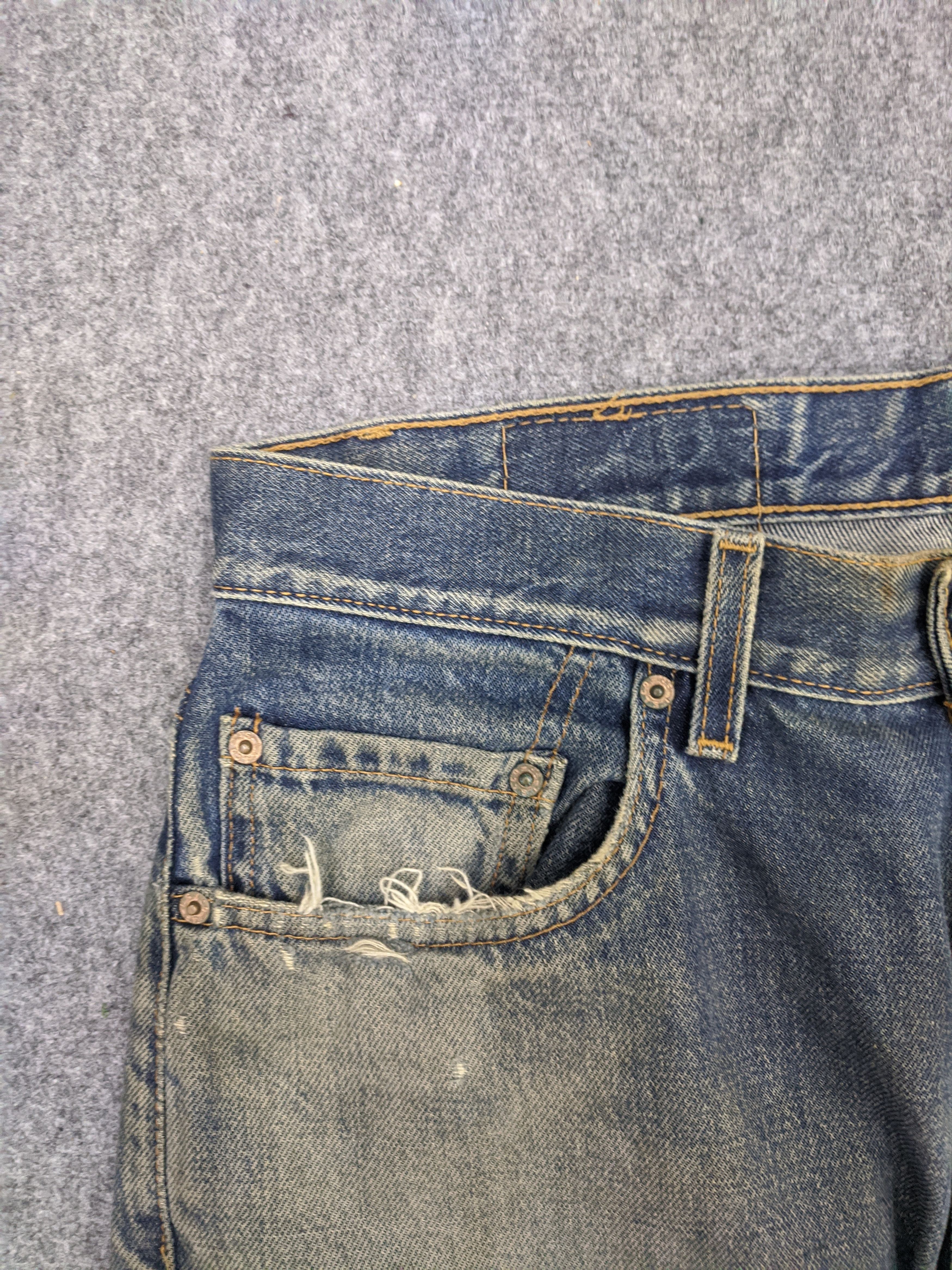 Levi's Vintage Levis 505 Dirtywash Jeans DP0676 Size US 35 - 9 Thumbnail