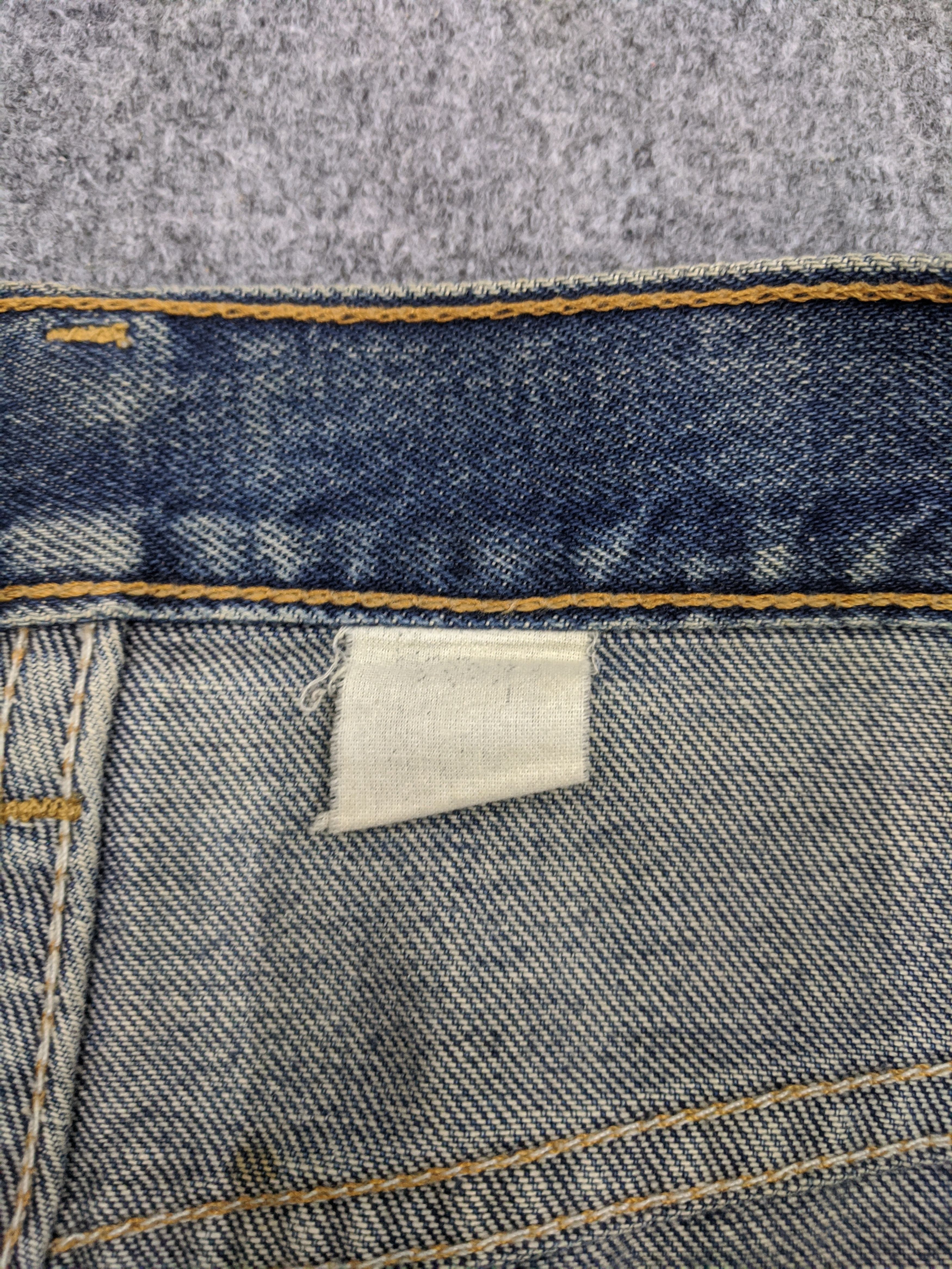 Levi's Vintage Levis 505 Dirtywash Jeans DP0676 Size US 35 - 6 Thumbnail