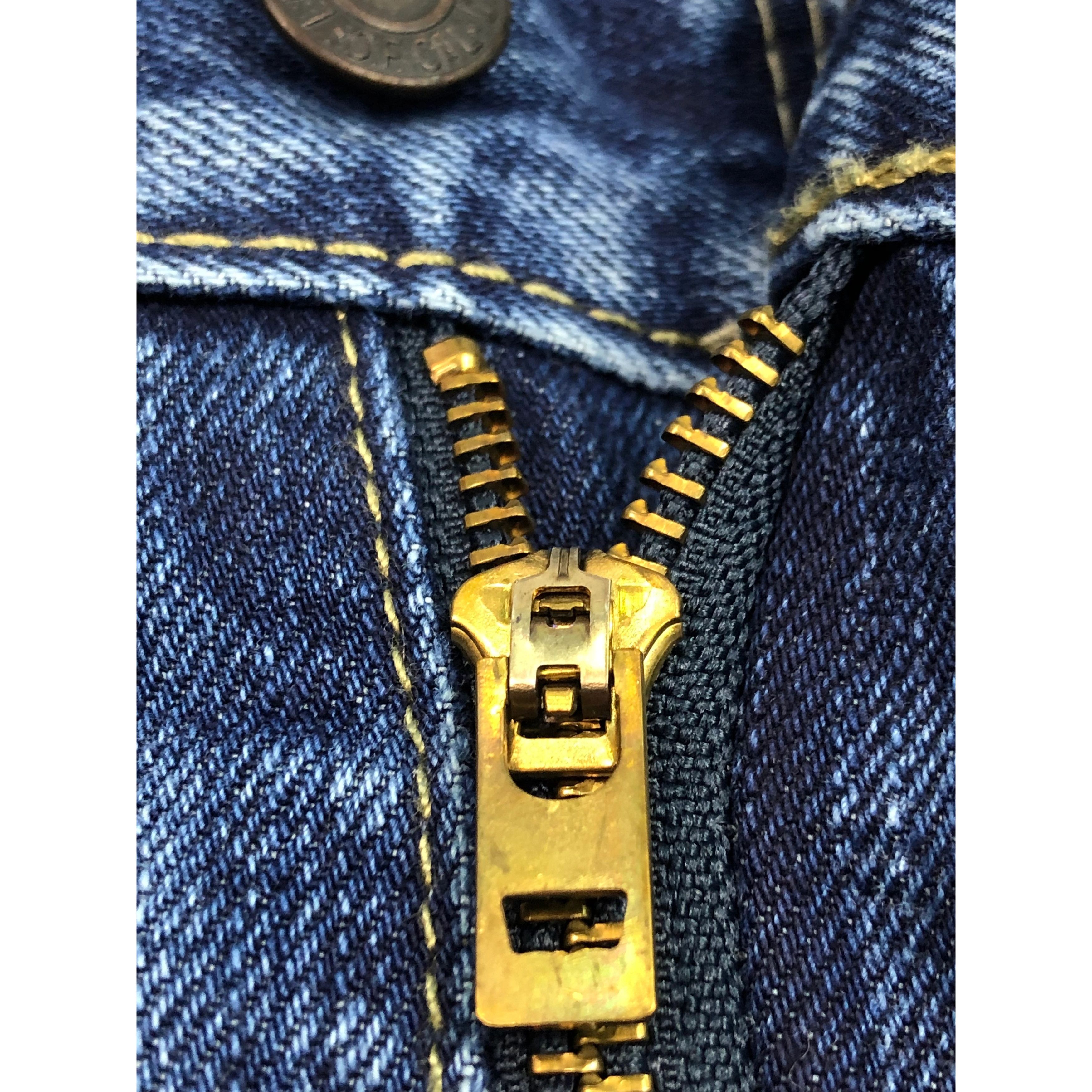 Levi's Vintage Levis 514 Faded Blue Jeans DP0560 Size US 33 - 7 Thumbnail