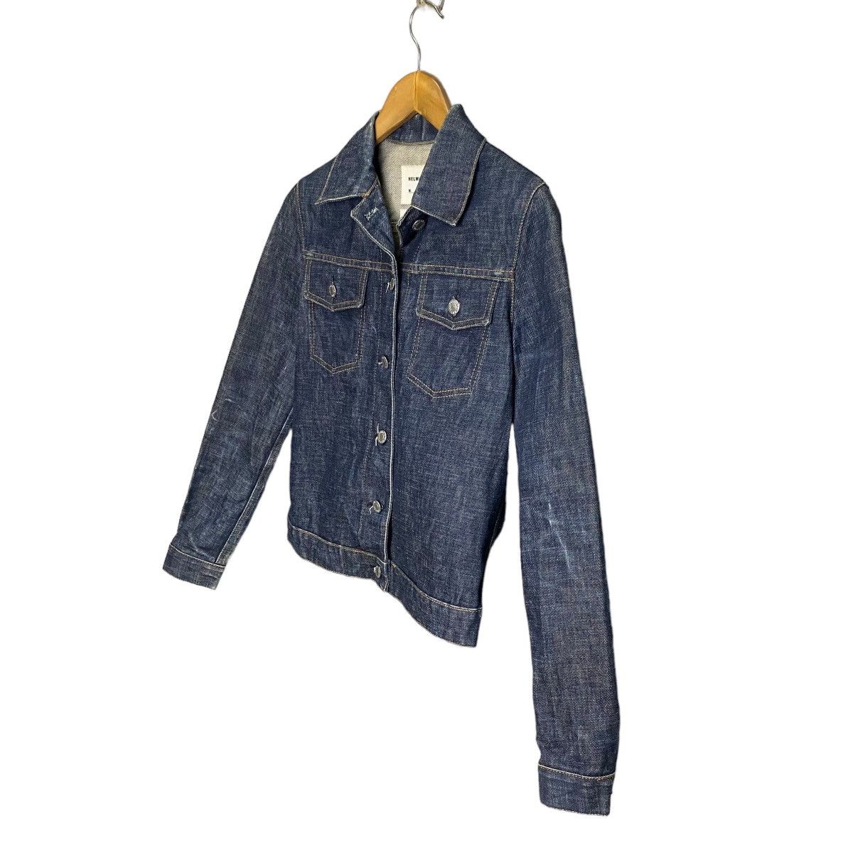 Helmut Lang Helmut Lang Denim Jacket Size M / US 6-8 / IT 42-44 - 3 Thumbnail