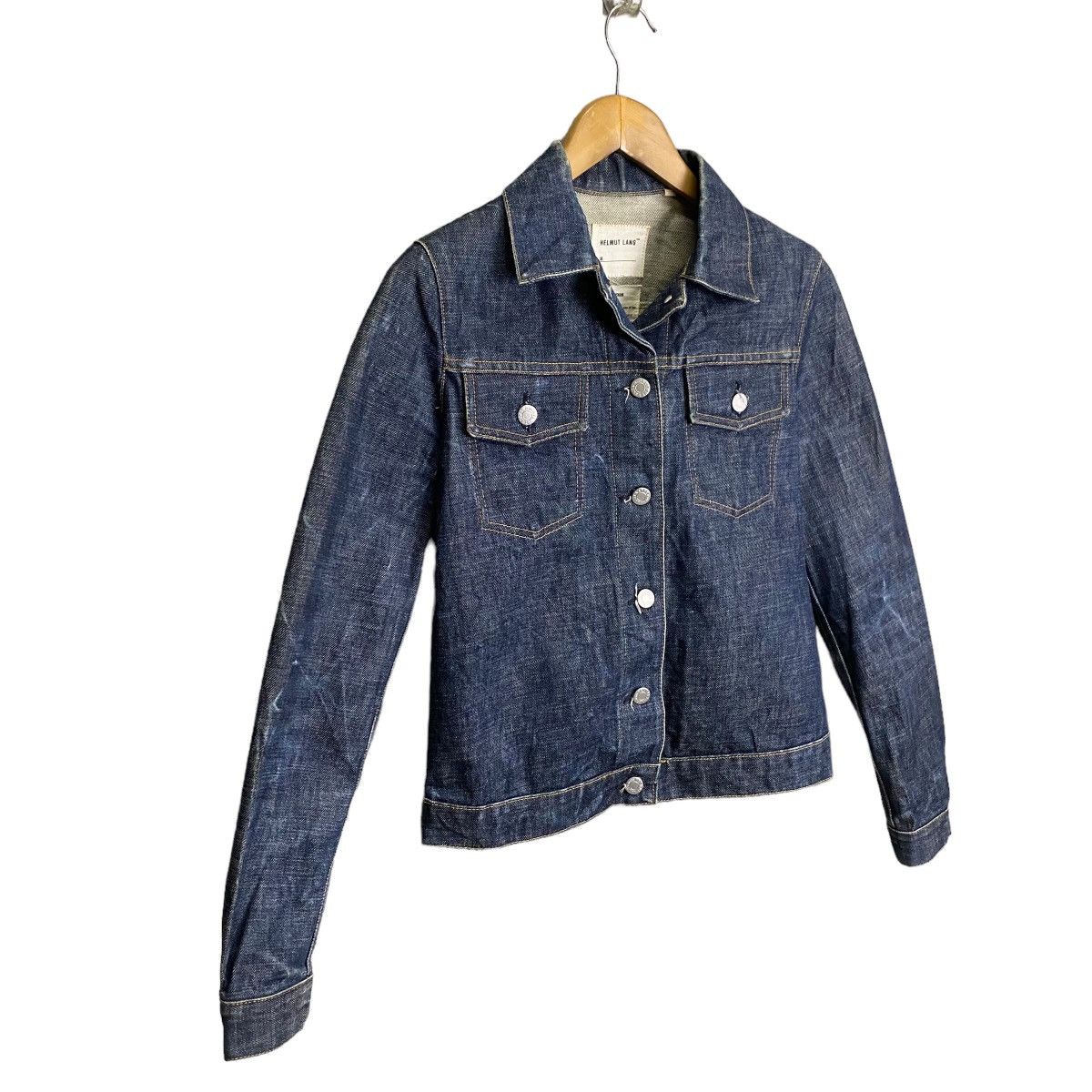 Helmut Lang Helmut Lang Denim Jacket Size M / US 6-8 / IT 42-44 - 2 Thumbnail