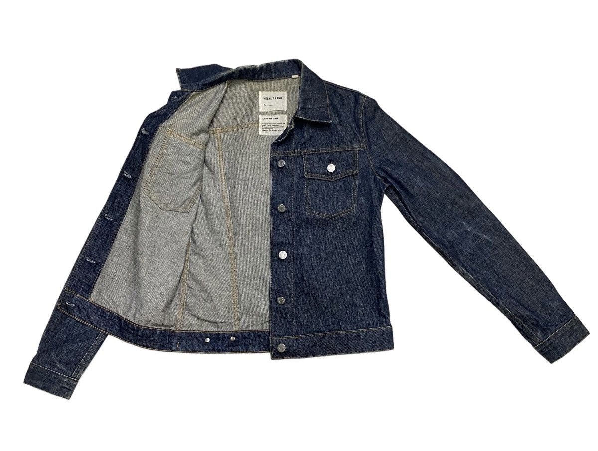 Helmut Lang Helmut Lang Denim Jacket Size M / US 6-8 / IT 42-44 - 5 Thumbnail