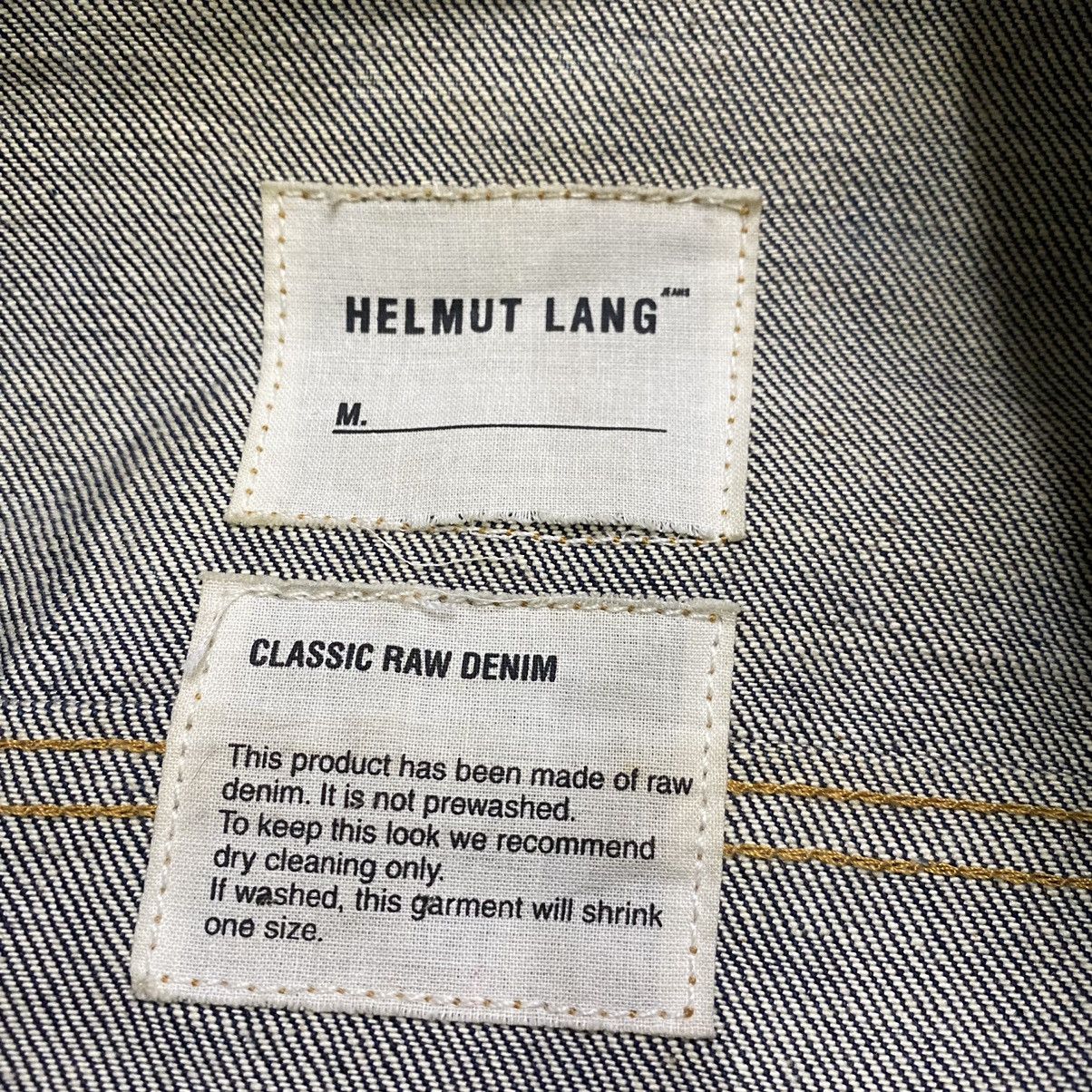 Helmut Lang Helmut Lang Denim Jacket Size M / US 6-8 / IT 42-44 - 8 Thumbnail