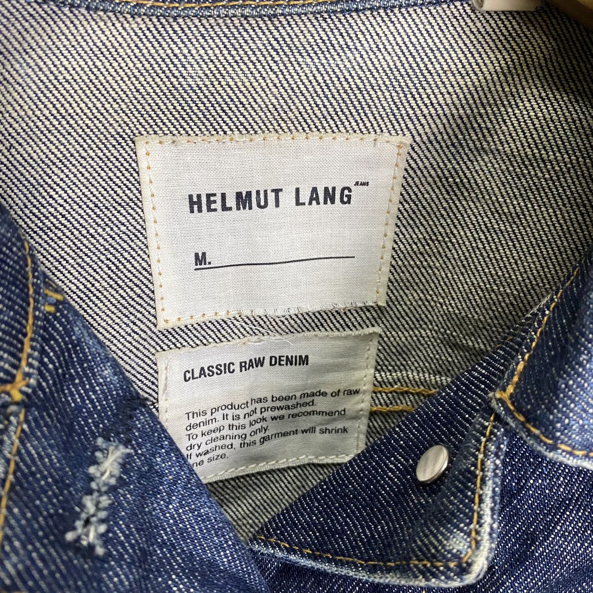 Helmut Lang Helmut Lang Denim Jacket Size M / US 6-8 / IT 42-44 - 11 Thumbnail