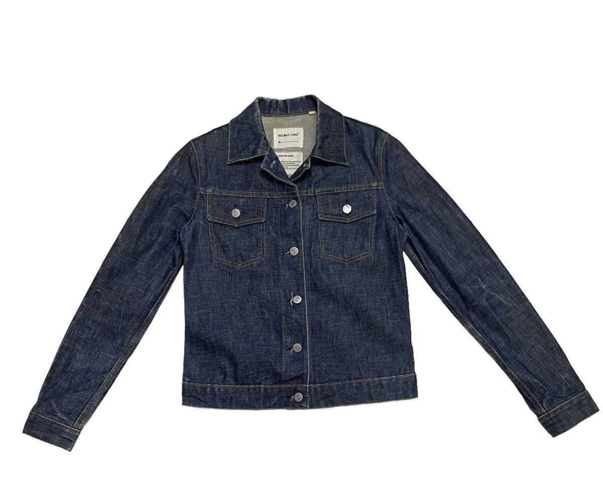 Helmut Lang Helmut Lang Denim Jacket Size M / US 6-8 / IT 42-44 - 4 Thumbnail
