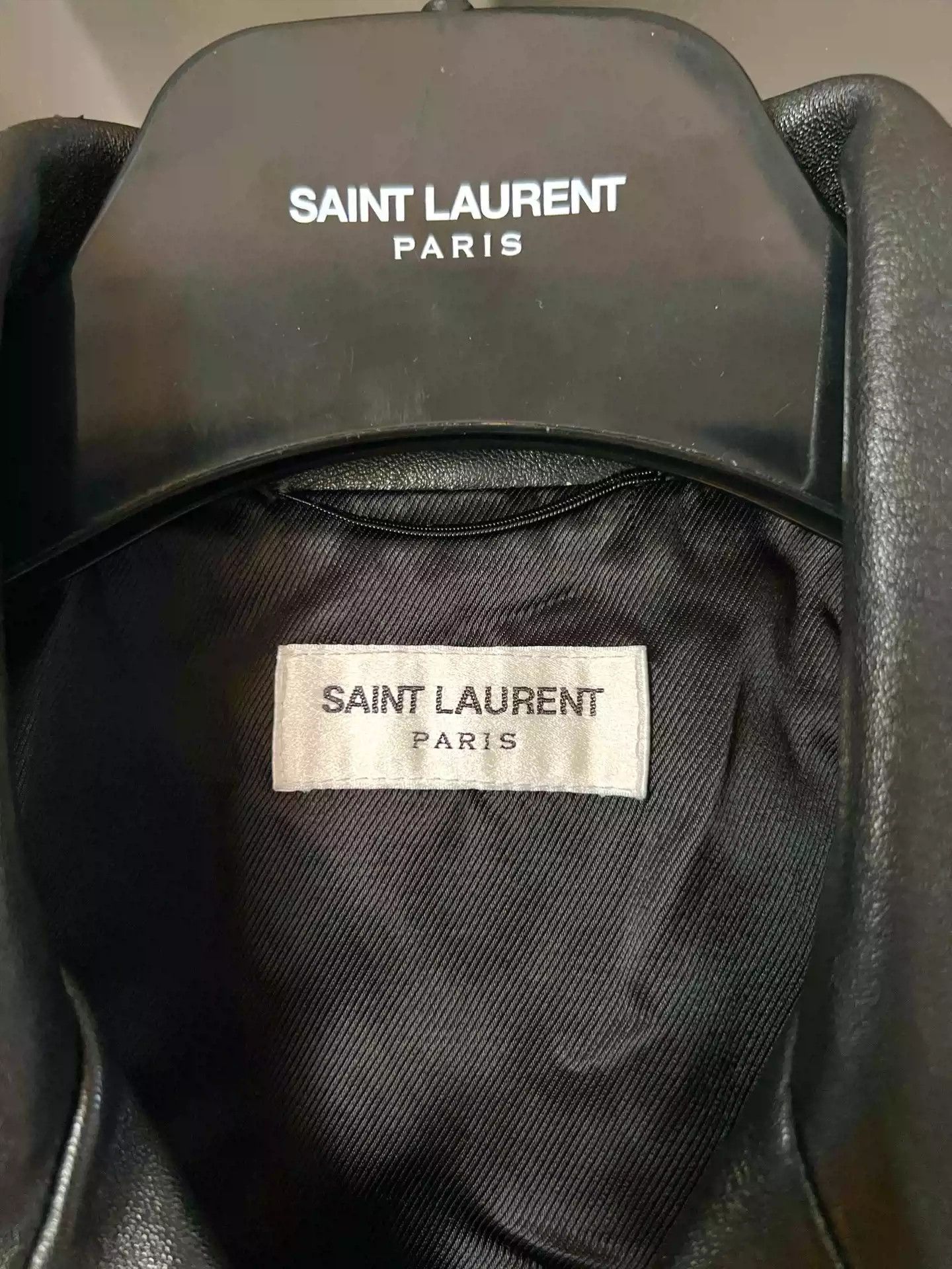 Saint Laurent Paris Saint Laurent leather bat jacket Size US M / EU 48-50 / 2 - 4 Thumbnail