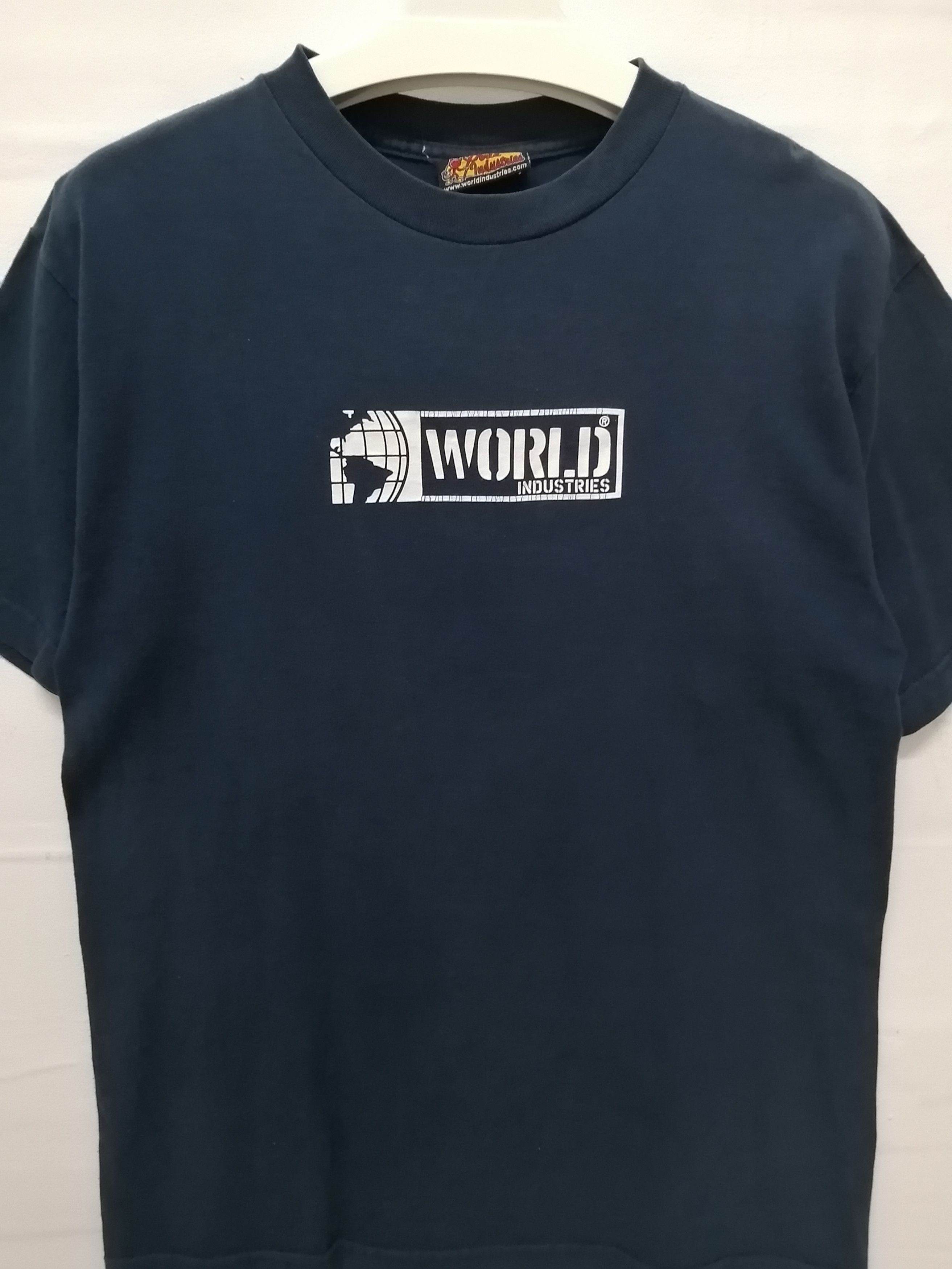 Powell Peralta × Vintage Vintage WORLD INDUSTRIES Tshirt Size US M / EU 48-50 / 2 - 3 Thumbnail
