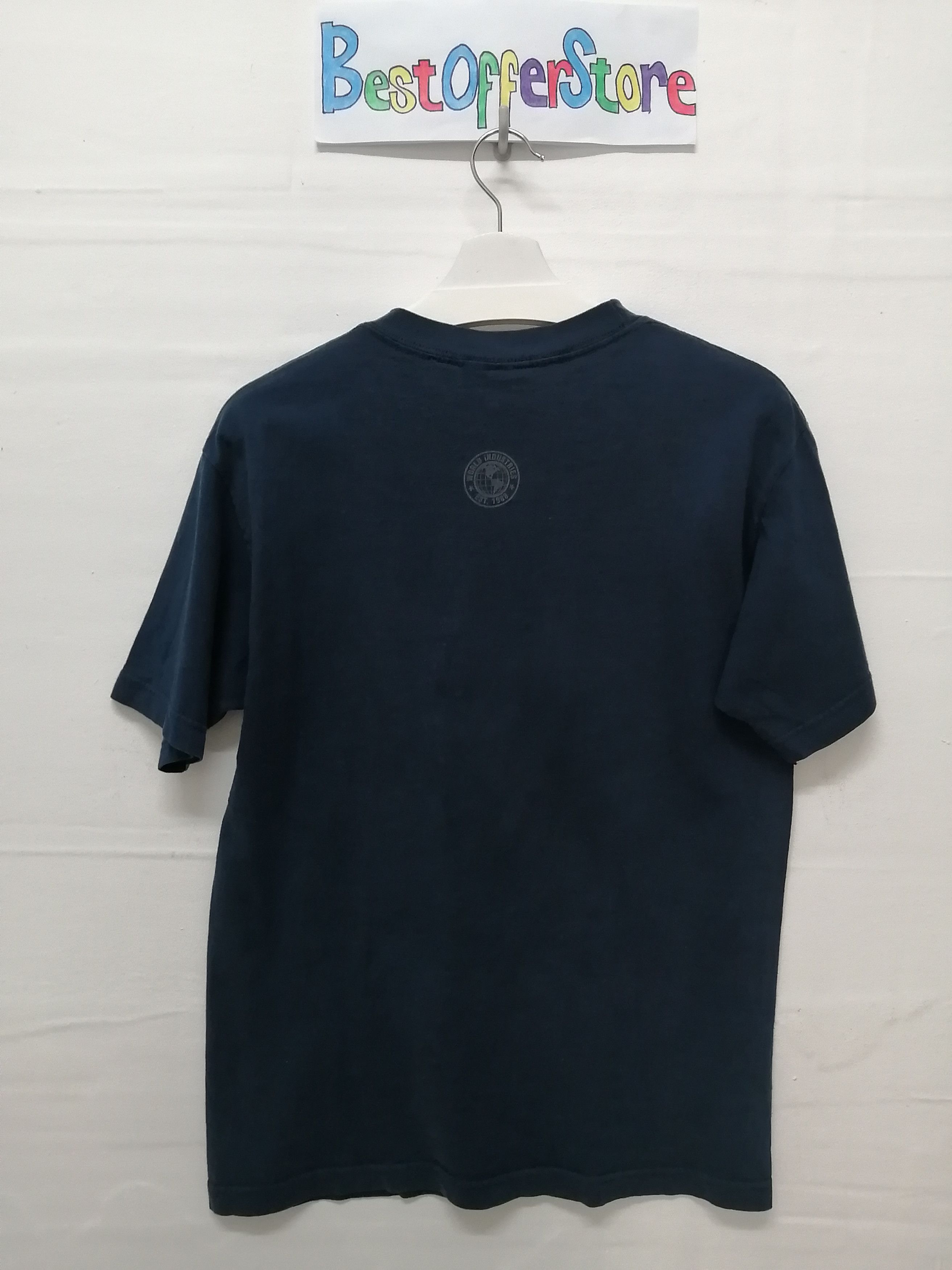 Powell Peralta × Vintage Vintage WORLD INDUSTRIES Tshirt Size US M / EU 48-50 / 2 - 6 Thumbnail