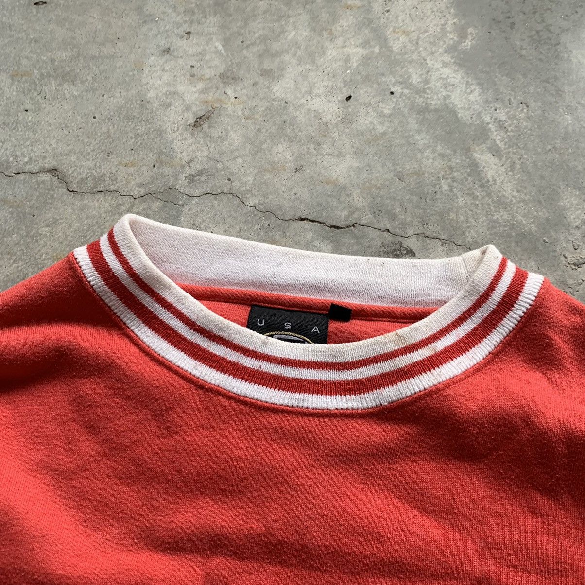 Vans Vintage 90s Vans Usa Embroided Logo Sweatshirt skateboard Size US M / EU 48-50 / 2 - 3 Thumbnail