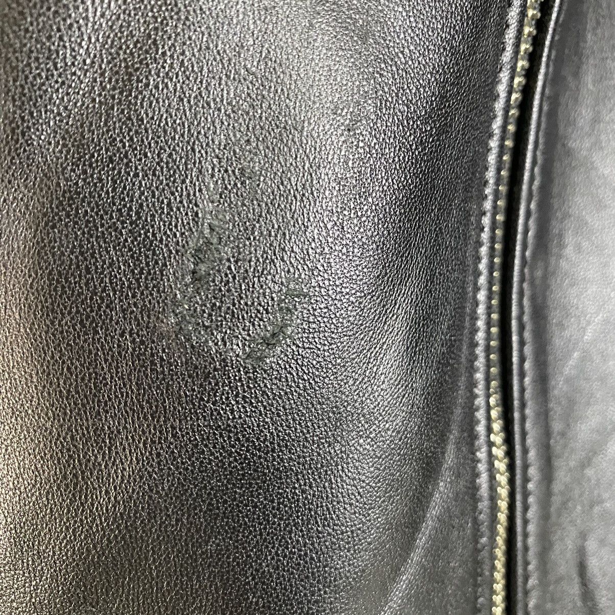 Genuine Leather LIDNM leather jacket riders premium sheep hide Size US M / EU 48-50 / 2 - 16 Thumbnail