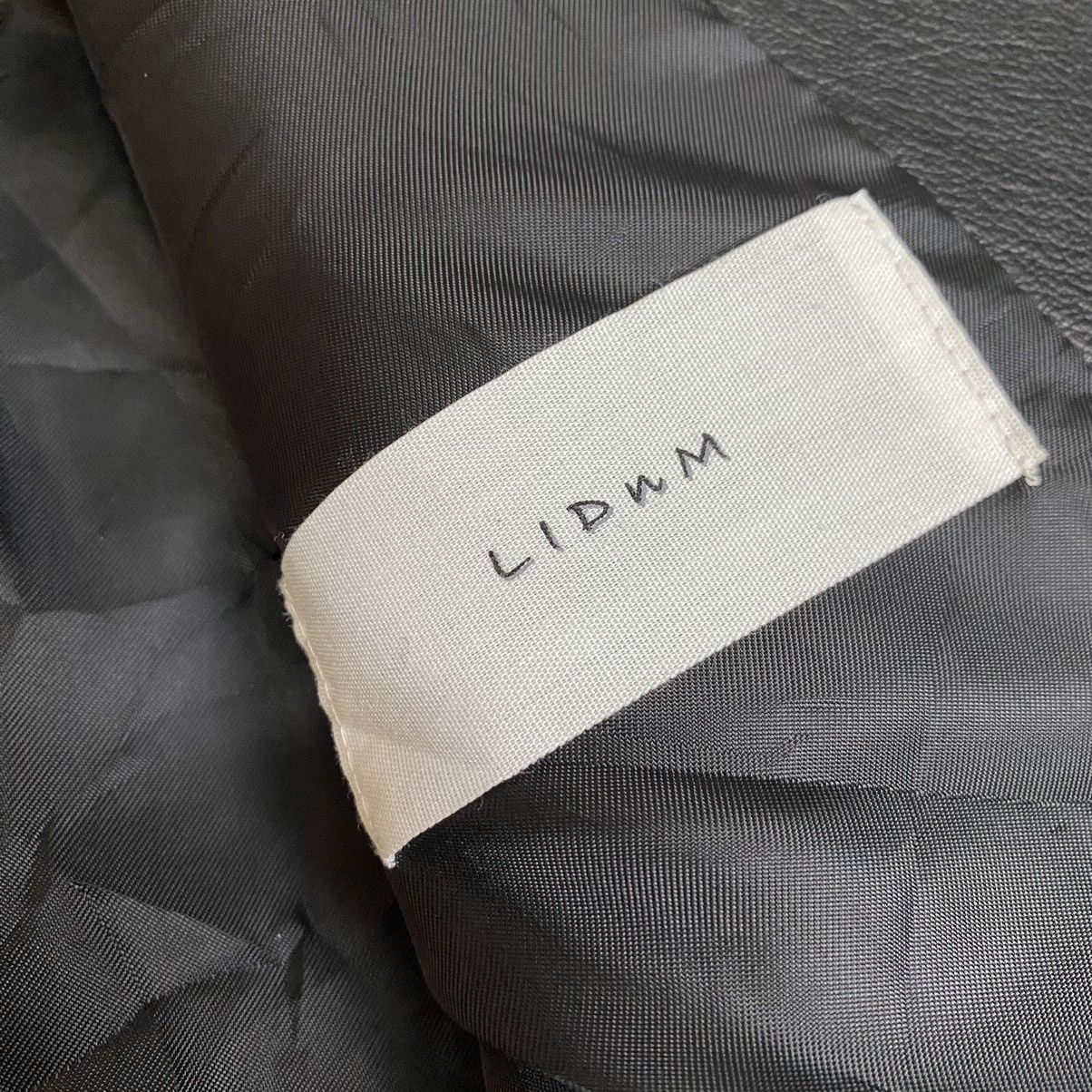 Genuine Leather LIDNM leather jacket riders premium sheep hide Size US M / EU 48-50 / 2 - 12 Thumbnail