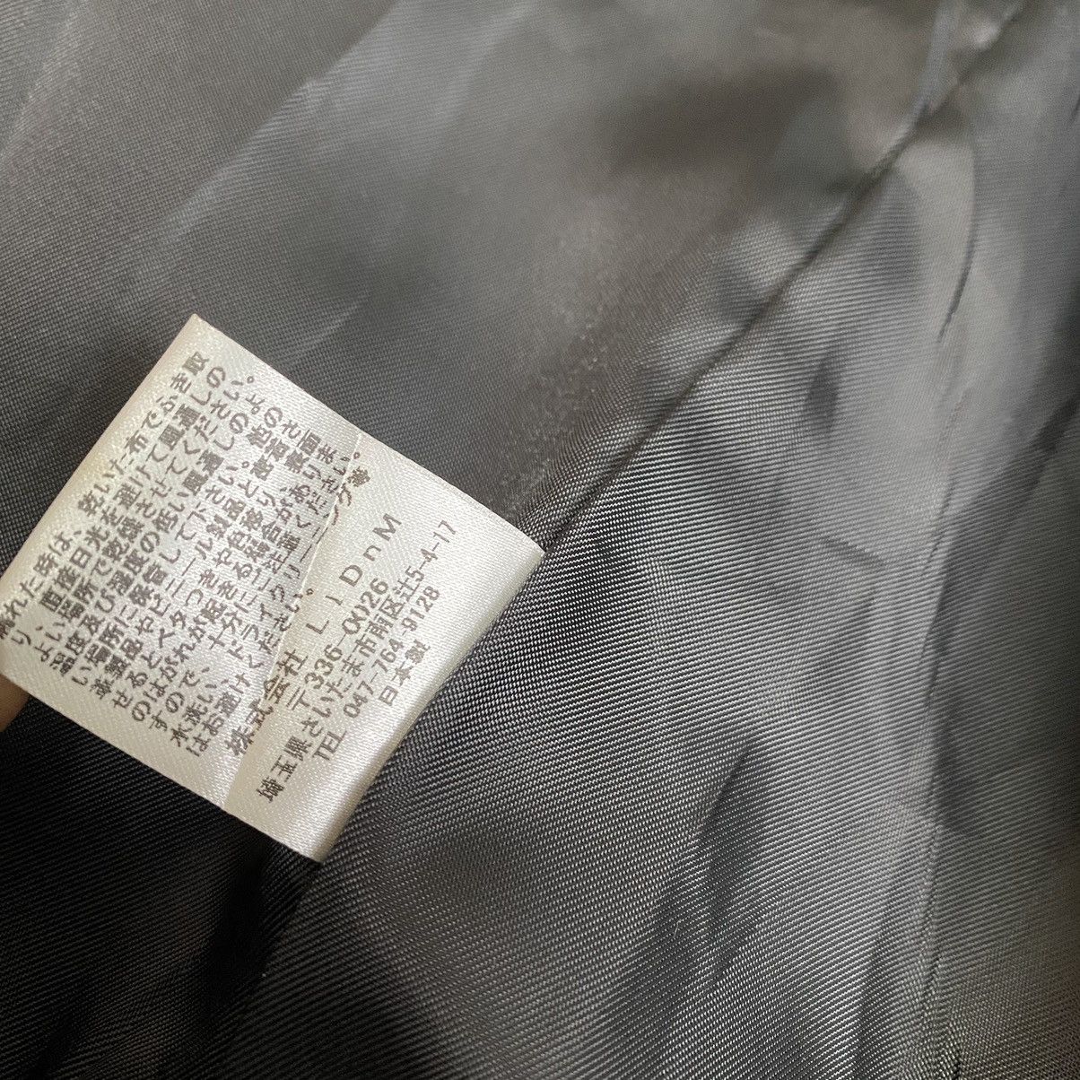 Genuine Leather LIDNM leather jacket riders premium sheep hide Size US M / EU 48-50 / 2 - 14 Thumbnail