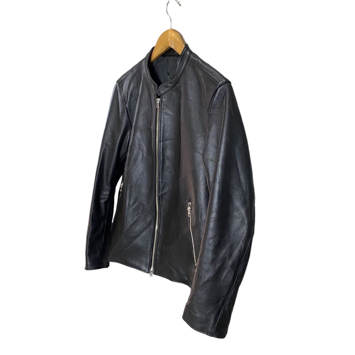Genuine Leather LIDNM leather jacket riders premium sheep hide Size US M / EU 48-50 / 2 - 4 Thumbnail