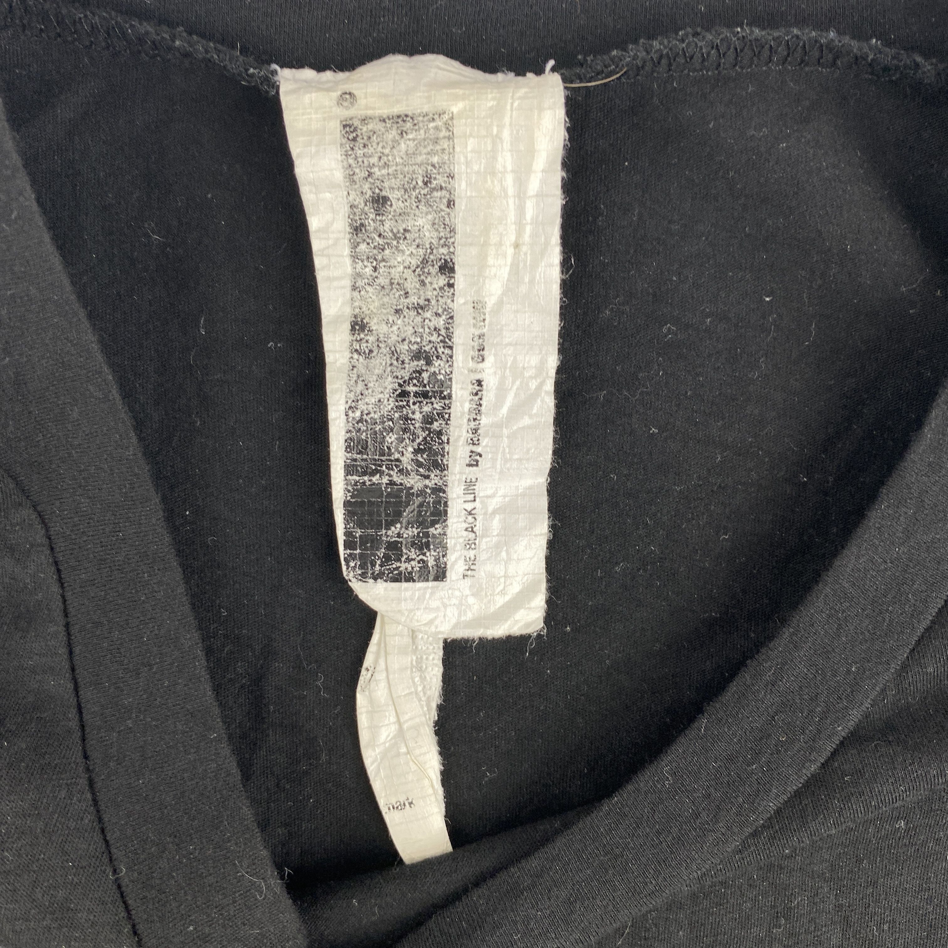 Barbara I Gongini Barbara I Gongini Black Line T-Shirt Size US L / EU 52-54 / 3 - 3 Thumbnail