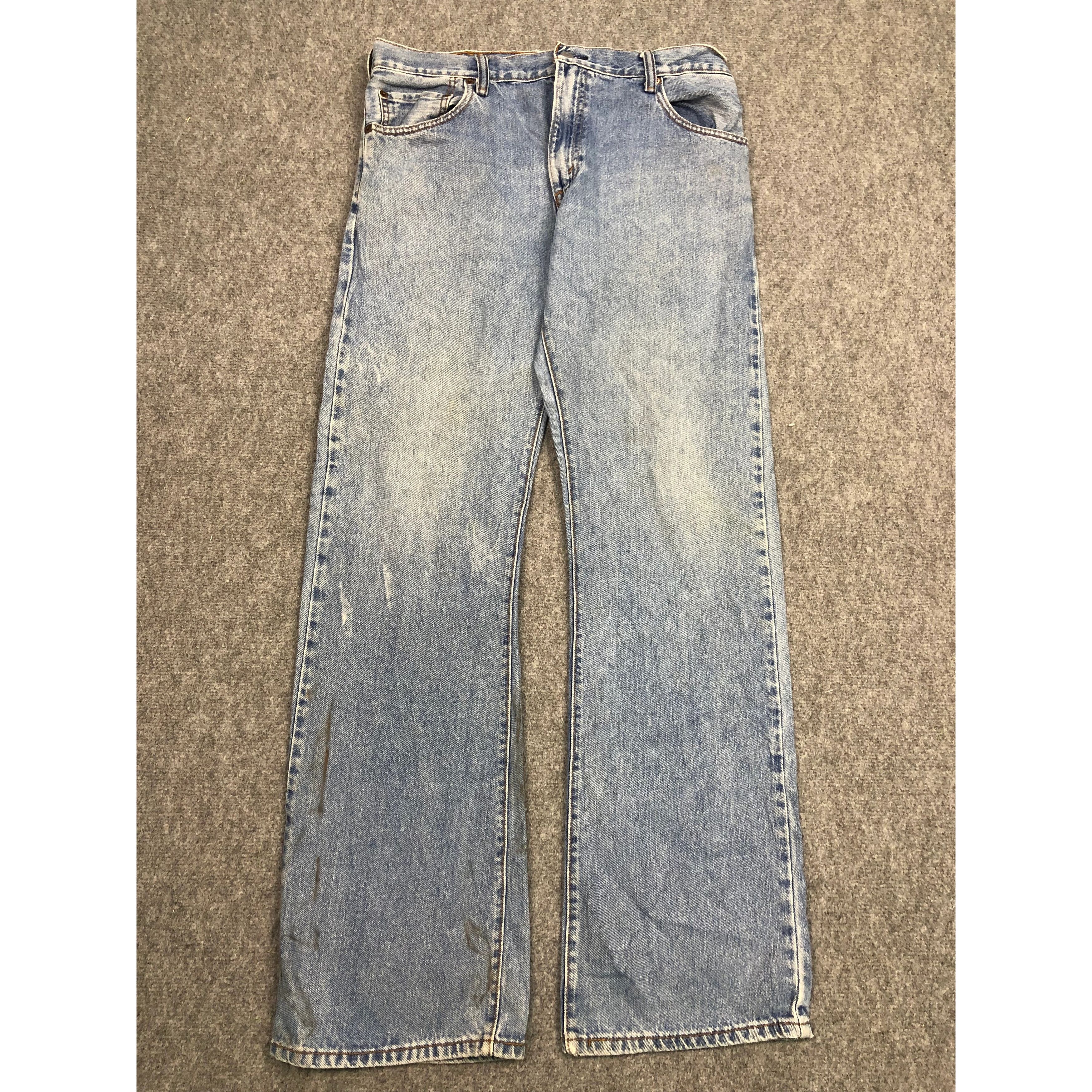 Levi's Vintage Levis 517 Flared Bootcut Jeans DP0456 Size US 36 / EU 52 - 1 Thumbnail