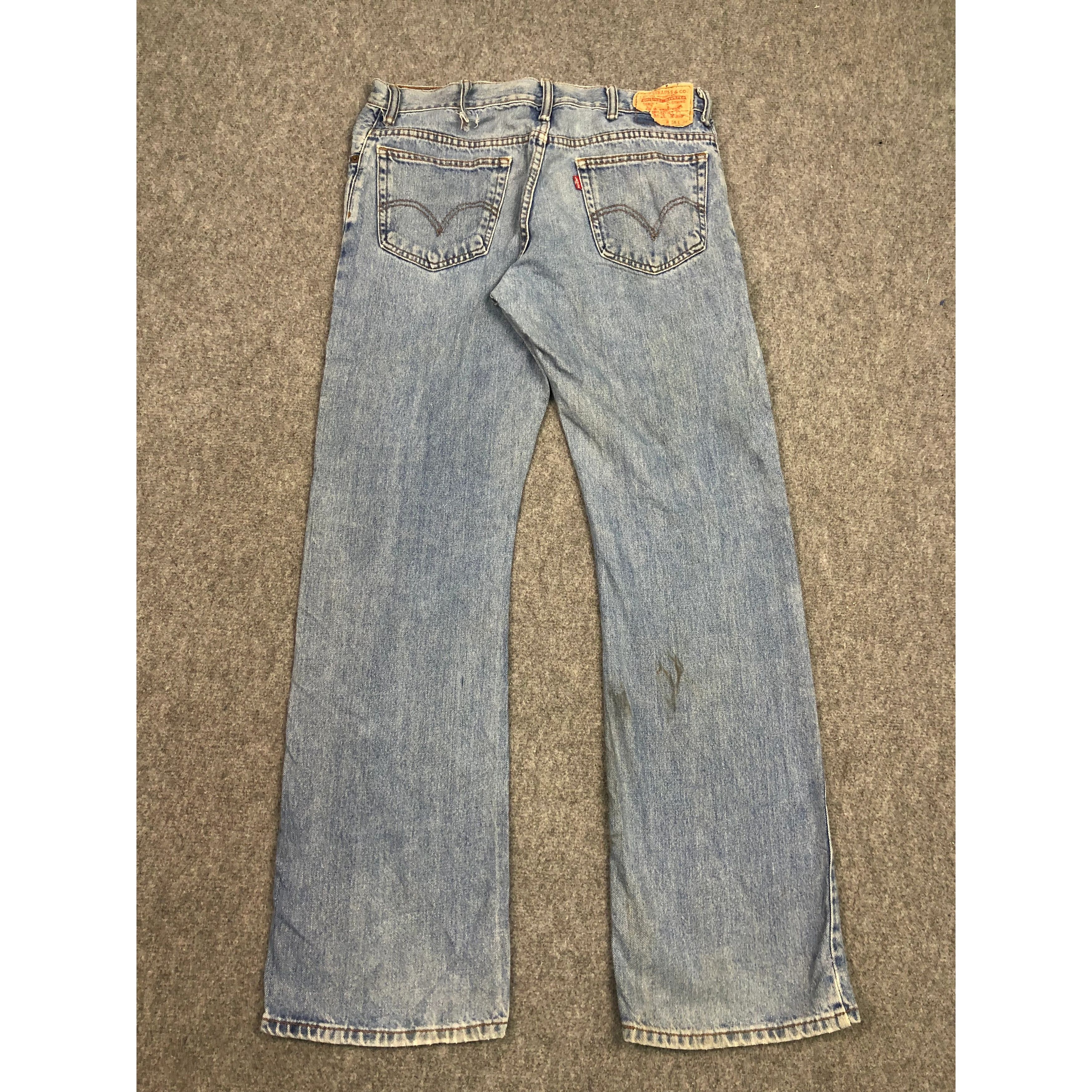 Levi's Vintage Levis 517 Flared Bootcut Jeans DP0456 Size US 36 / EU 52 - 2 Thumbnail