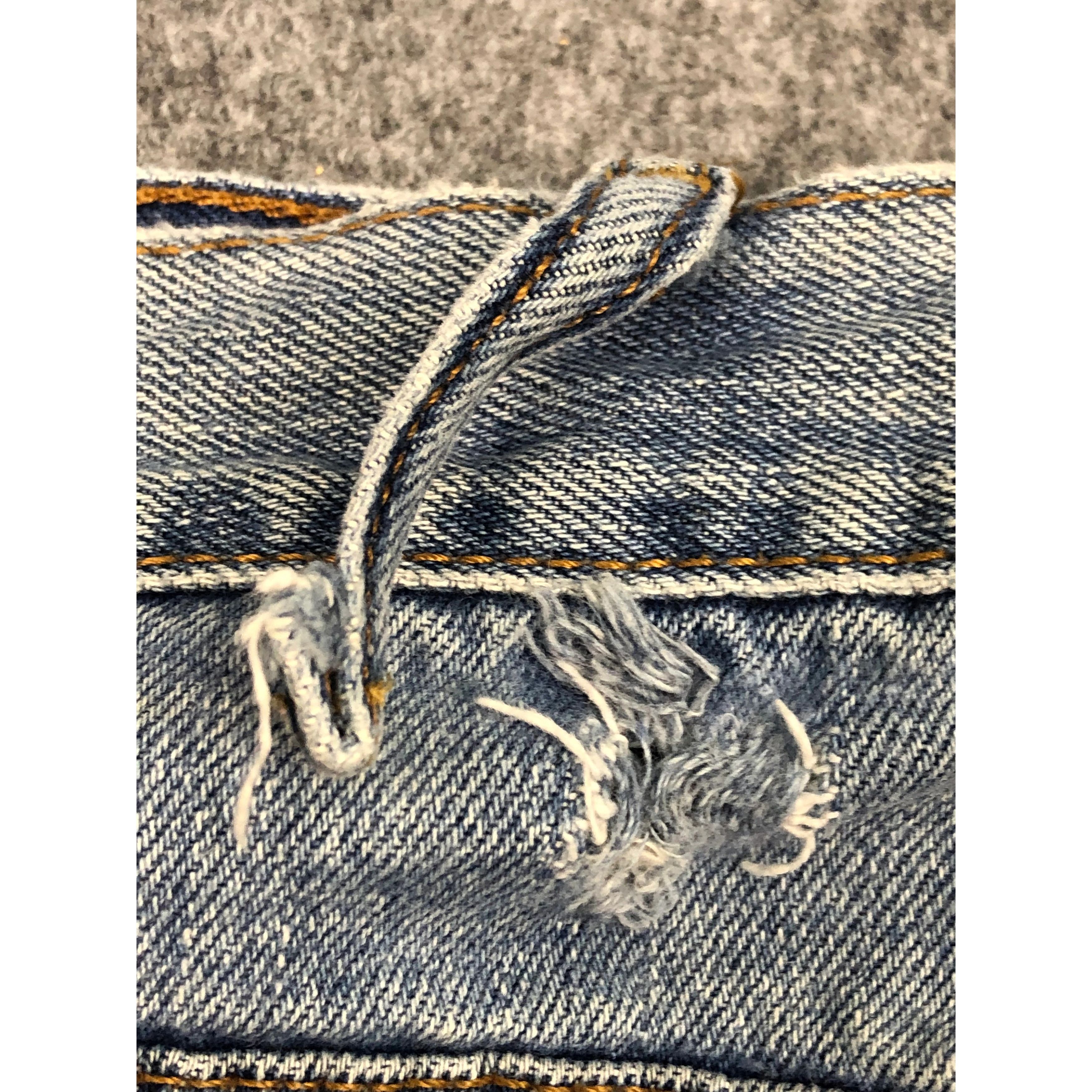 Levi's Vintage Levis 517 Flared Bootcut Jeans DP0456 Size US 36 / EU 52 - 10 Thumbnail