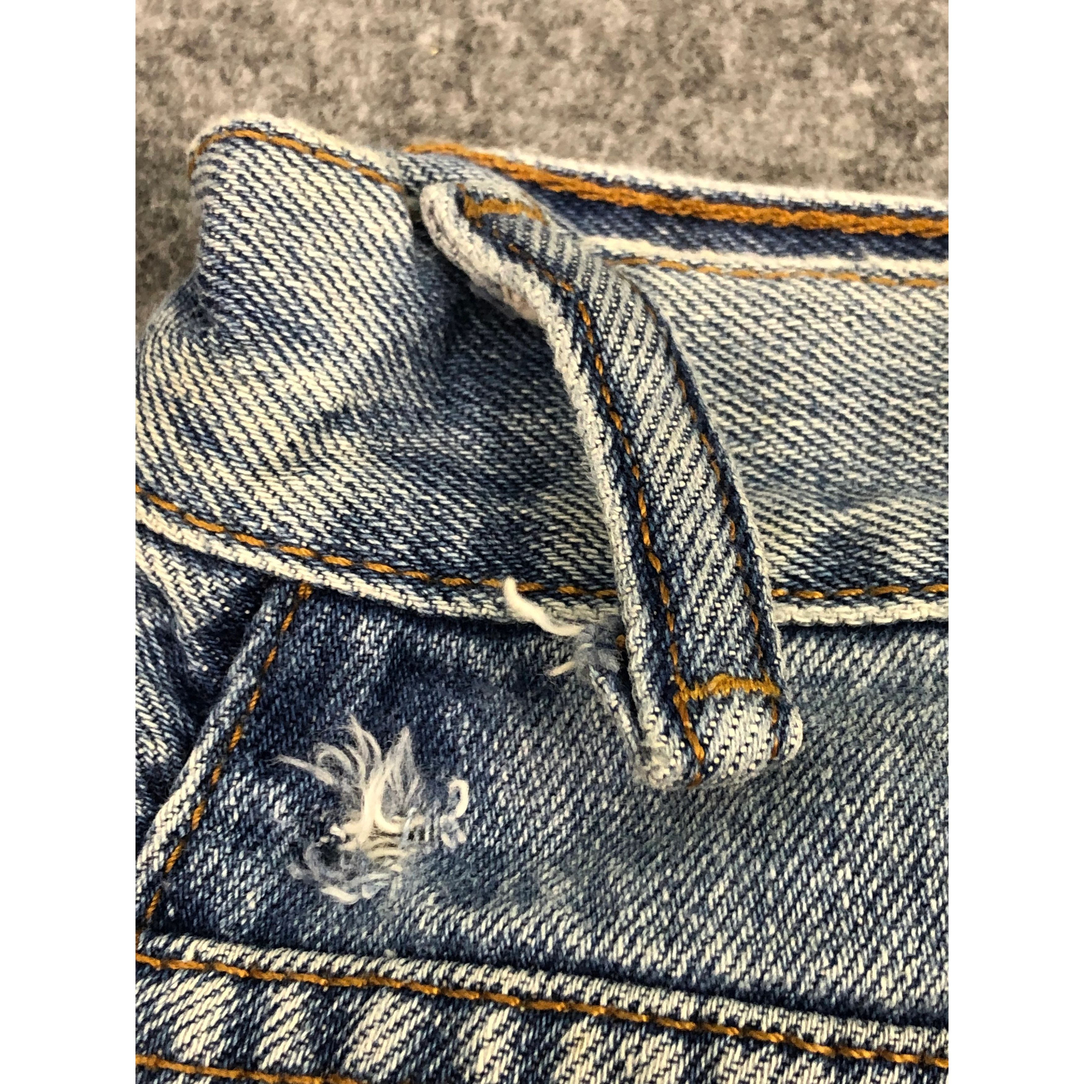 Levi's Vintage Levis 517 Flared Bootcut Jeans DP0456 Size US 36 / EU 52 - 9 Thumbnail