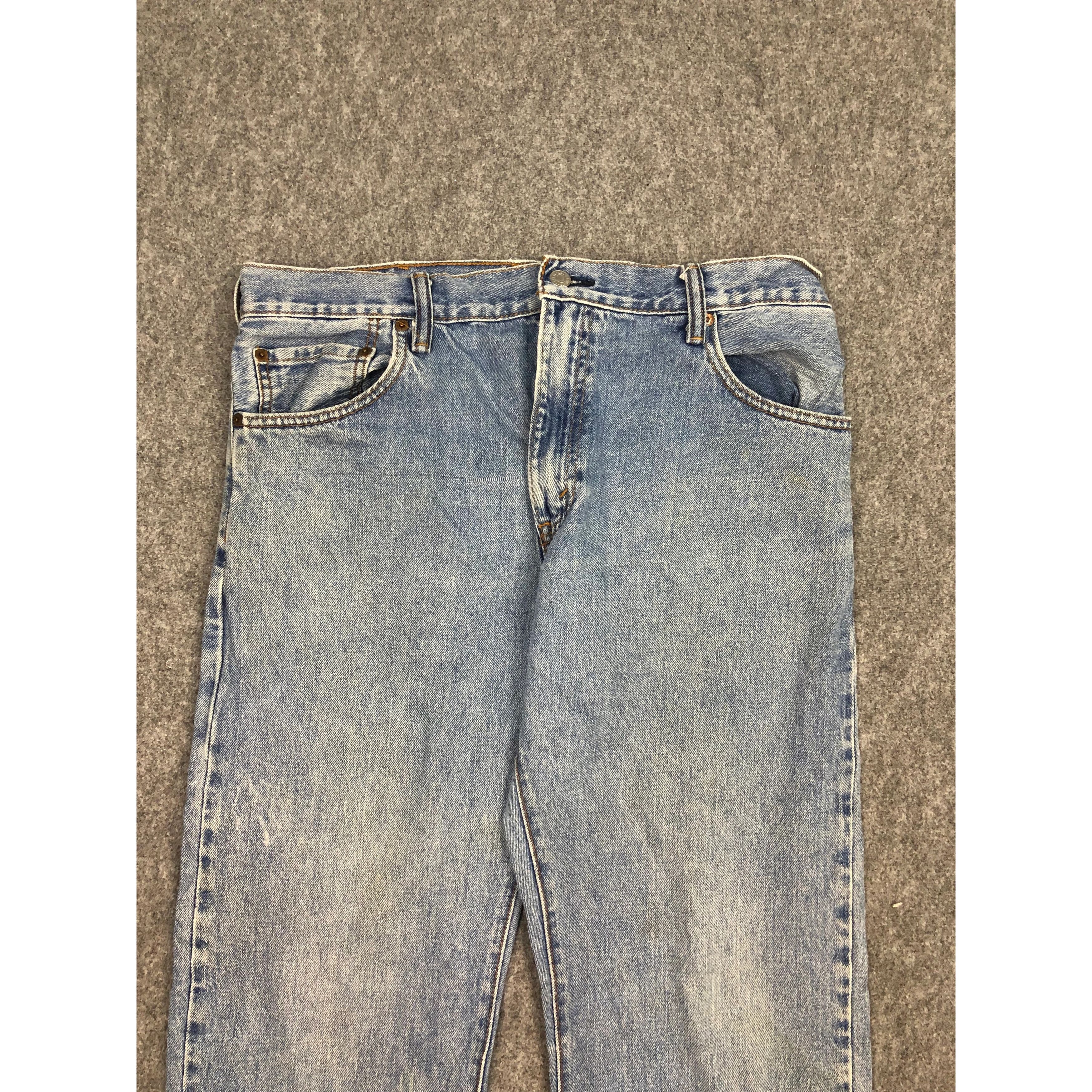 Levi's Vintage Levis 517 Flared Bootcut Jeans DP0456 Size US 36 / EU 52 - 3 Thumbnail