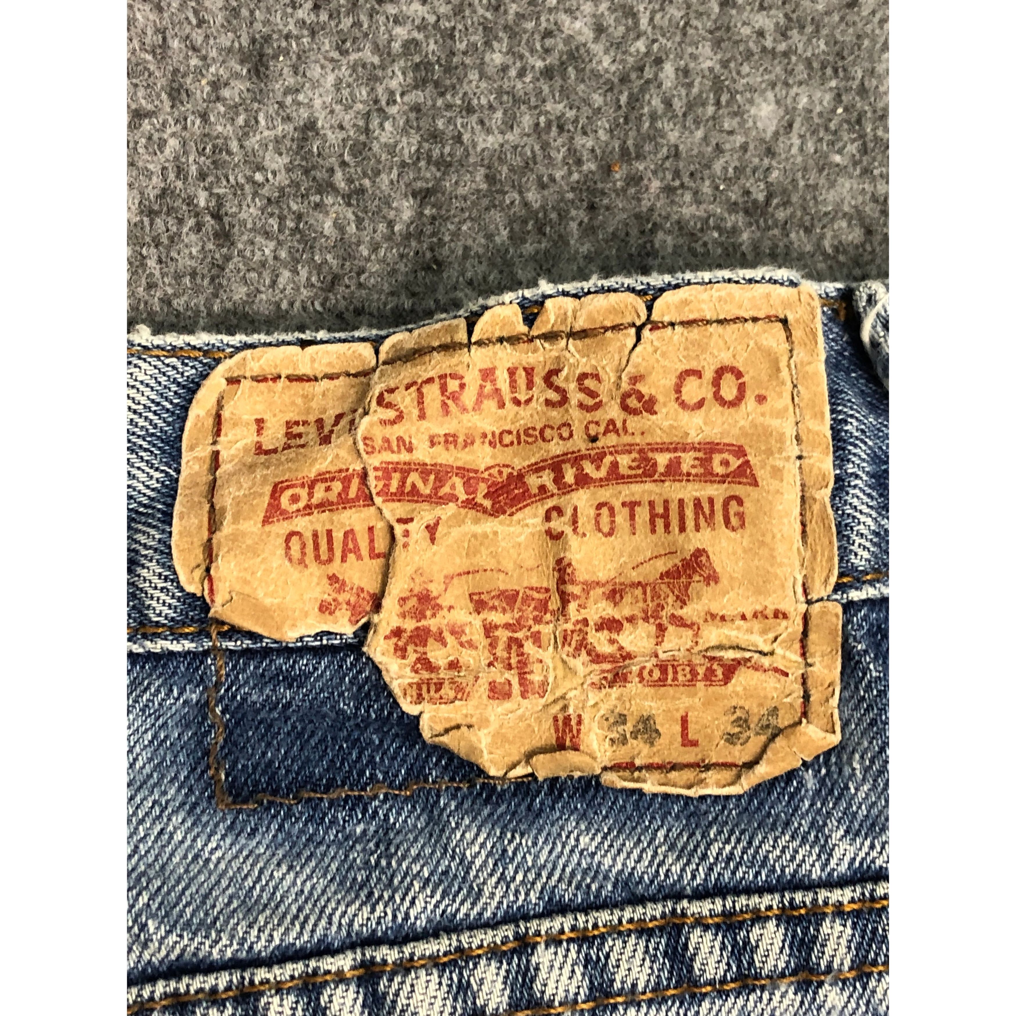 Levi's Vintage Levis 517 Flared Bootcut Jeans DP0456 Size US 36 / EU 52 - 5 Thumbnail