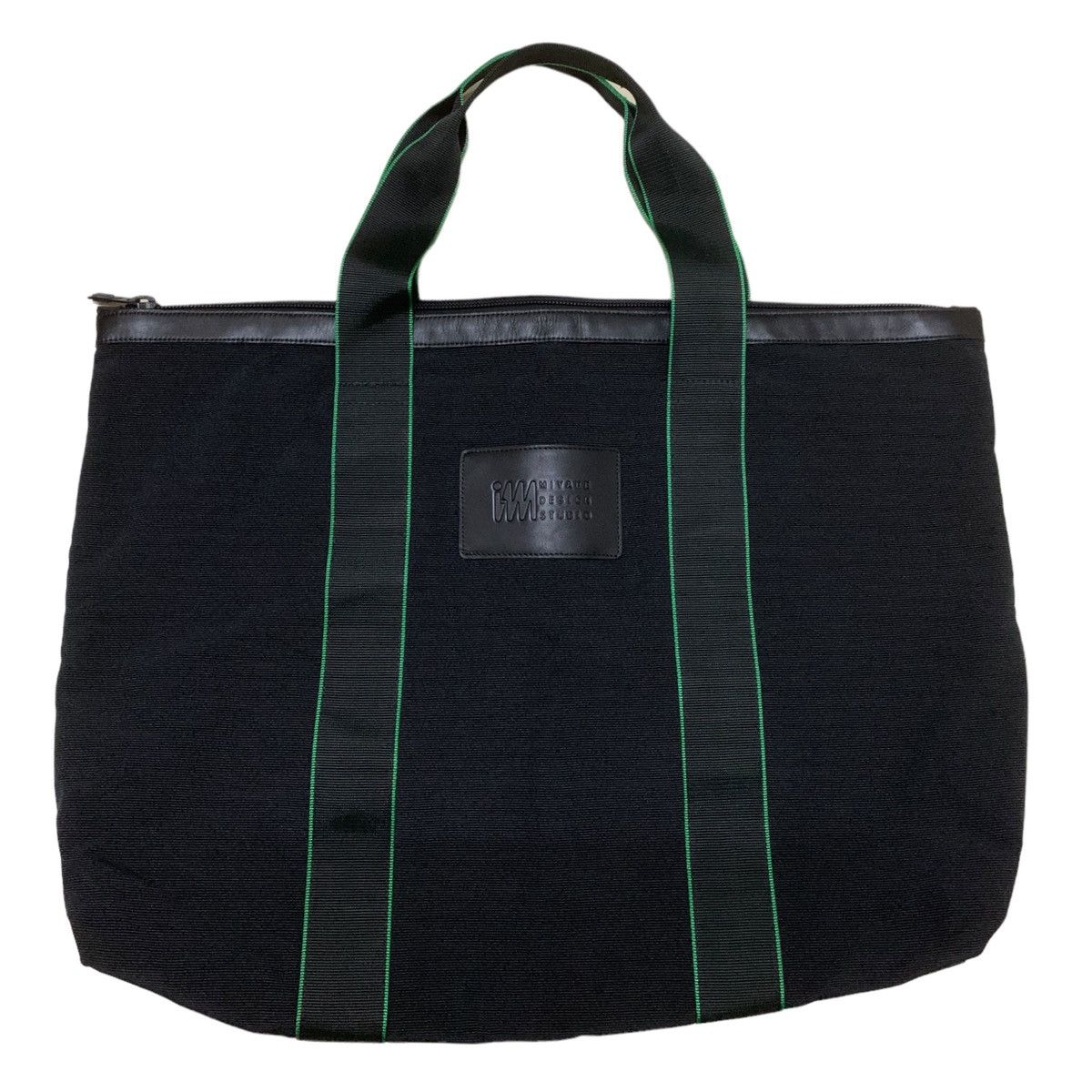 Issey Miyake Issey Miyake Design Studio Large Duffle Bag Leather Trim Size ONE SIZE - 1 Thumbnail