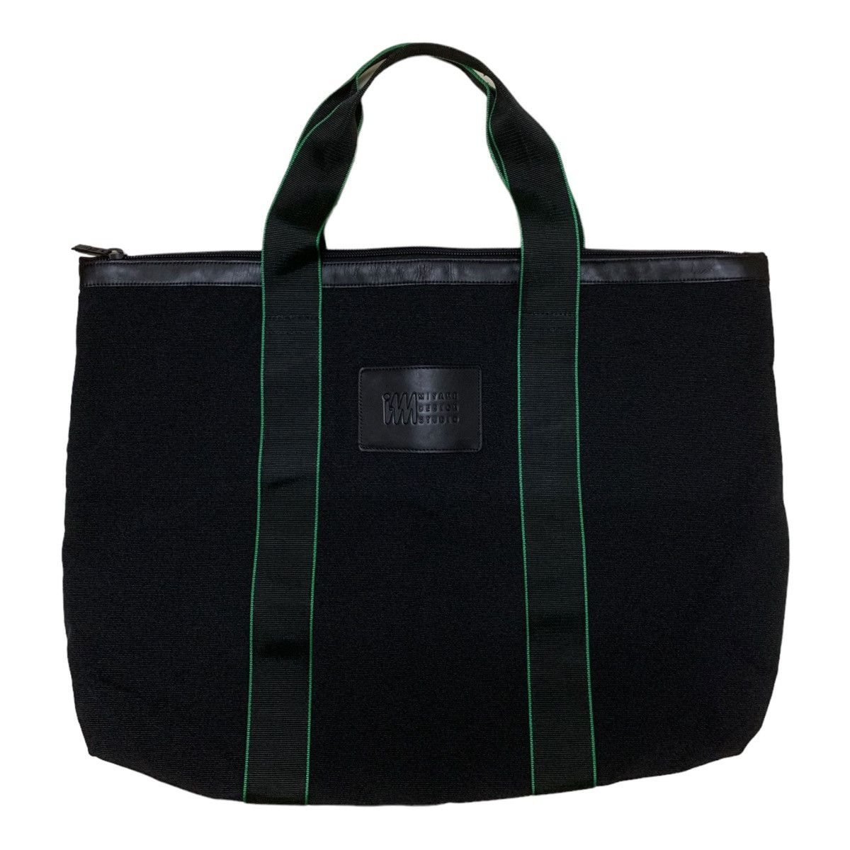 Issey Miyake Issey Miyake Design Studio Large Duffle Bag Leather Trim Size ONE SIZE - 2 Thumbnail