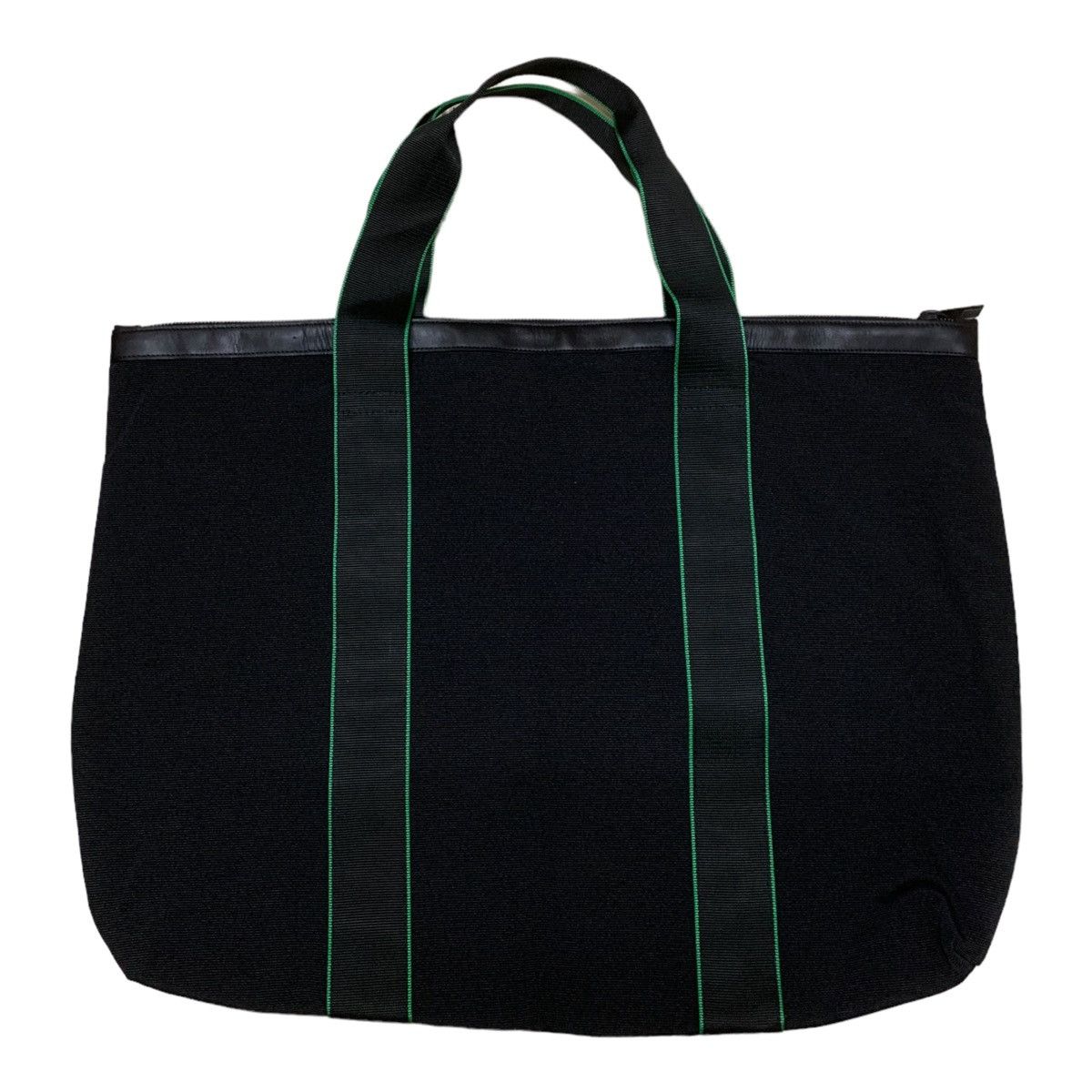 Issey Miyake Issey Miyake Design Studio Large Duffle Bag Leather Trim Size ONE SIZE - 3 Thumbnail