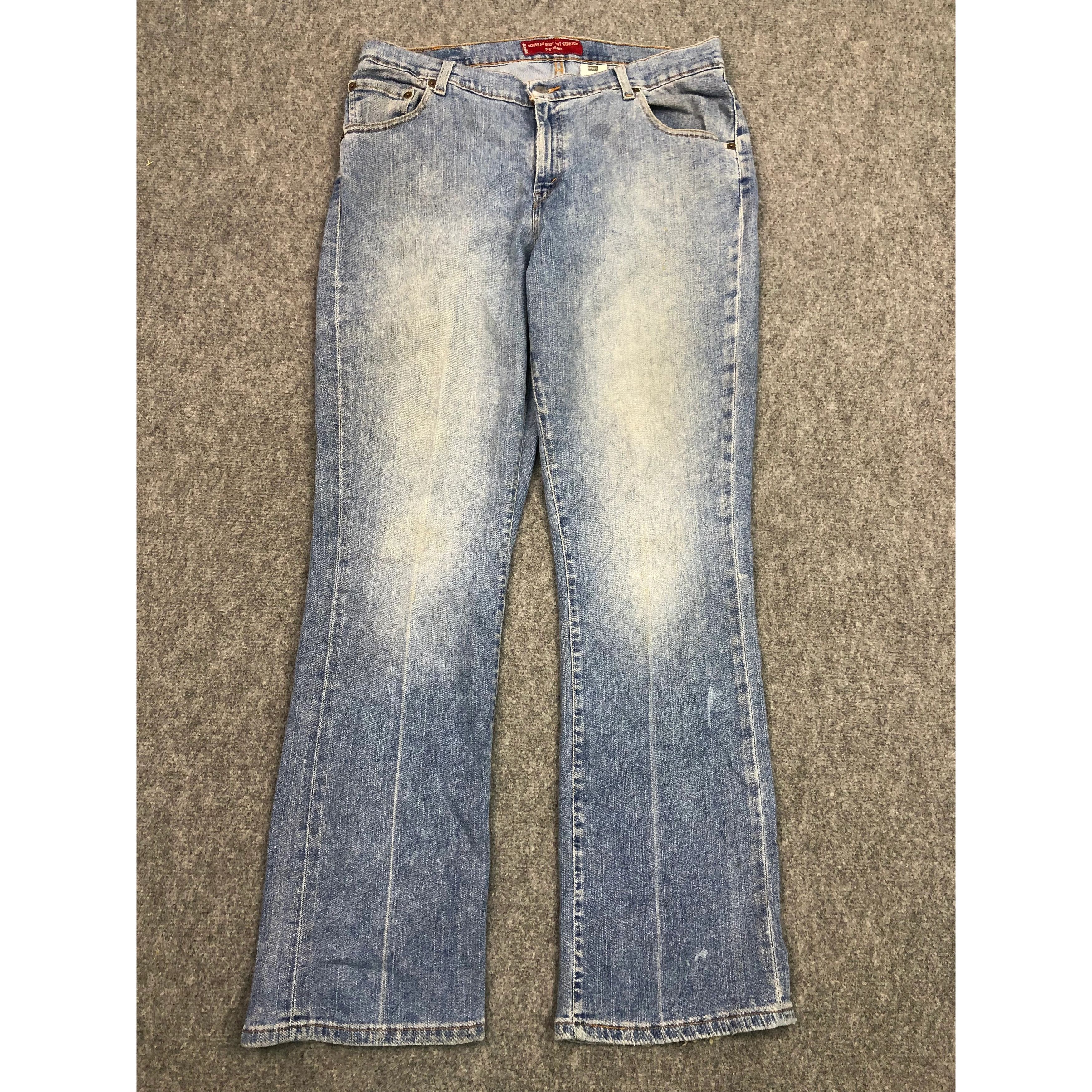 Levi's Vintage Levis 515 Flared Bootcut Jeans DP0526 Size US 37 - 1 Thumbnail