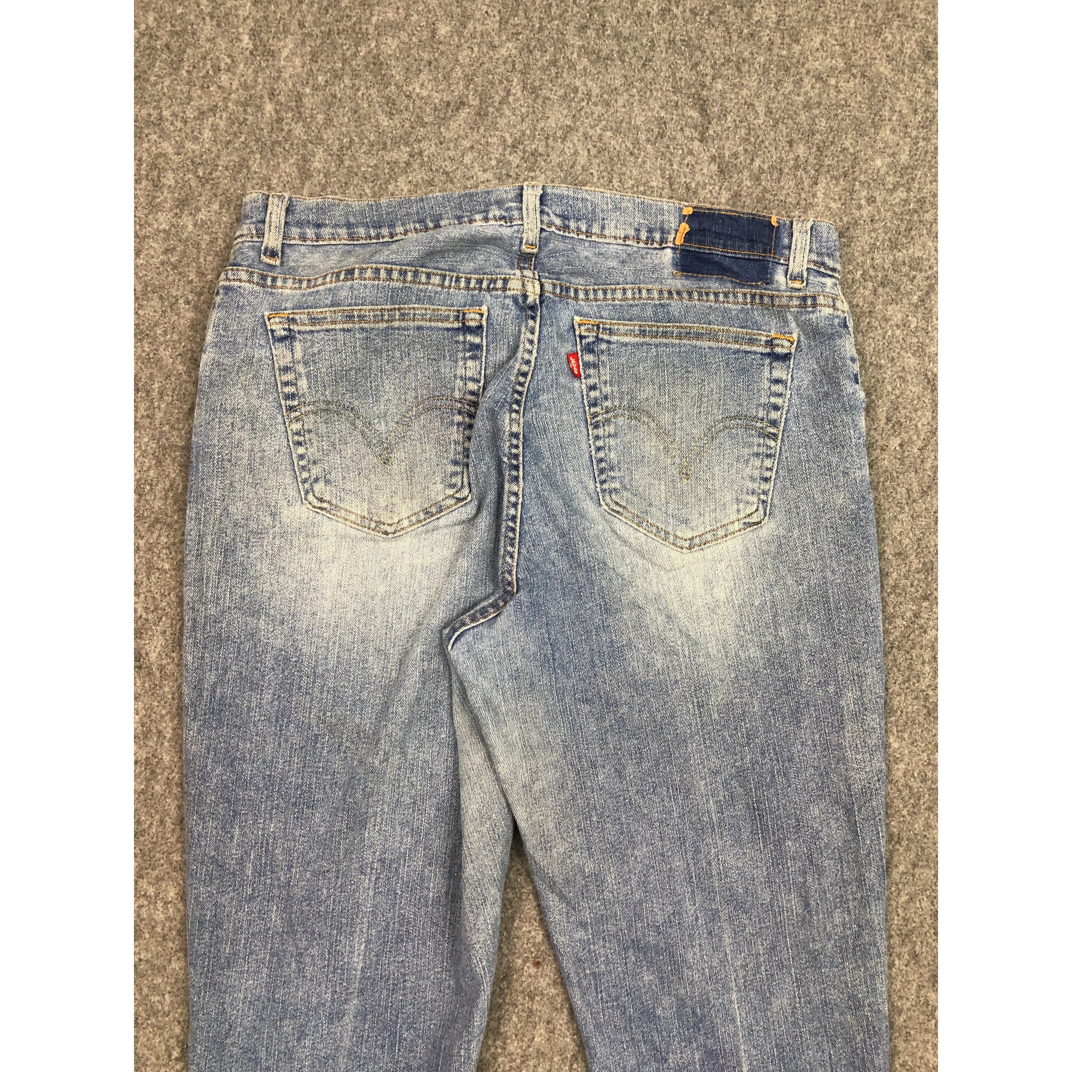 Levi's Vintage Levis 515 Flared Bootcut Jeans DP0526 Size US 37 - 4 Thumbnail
